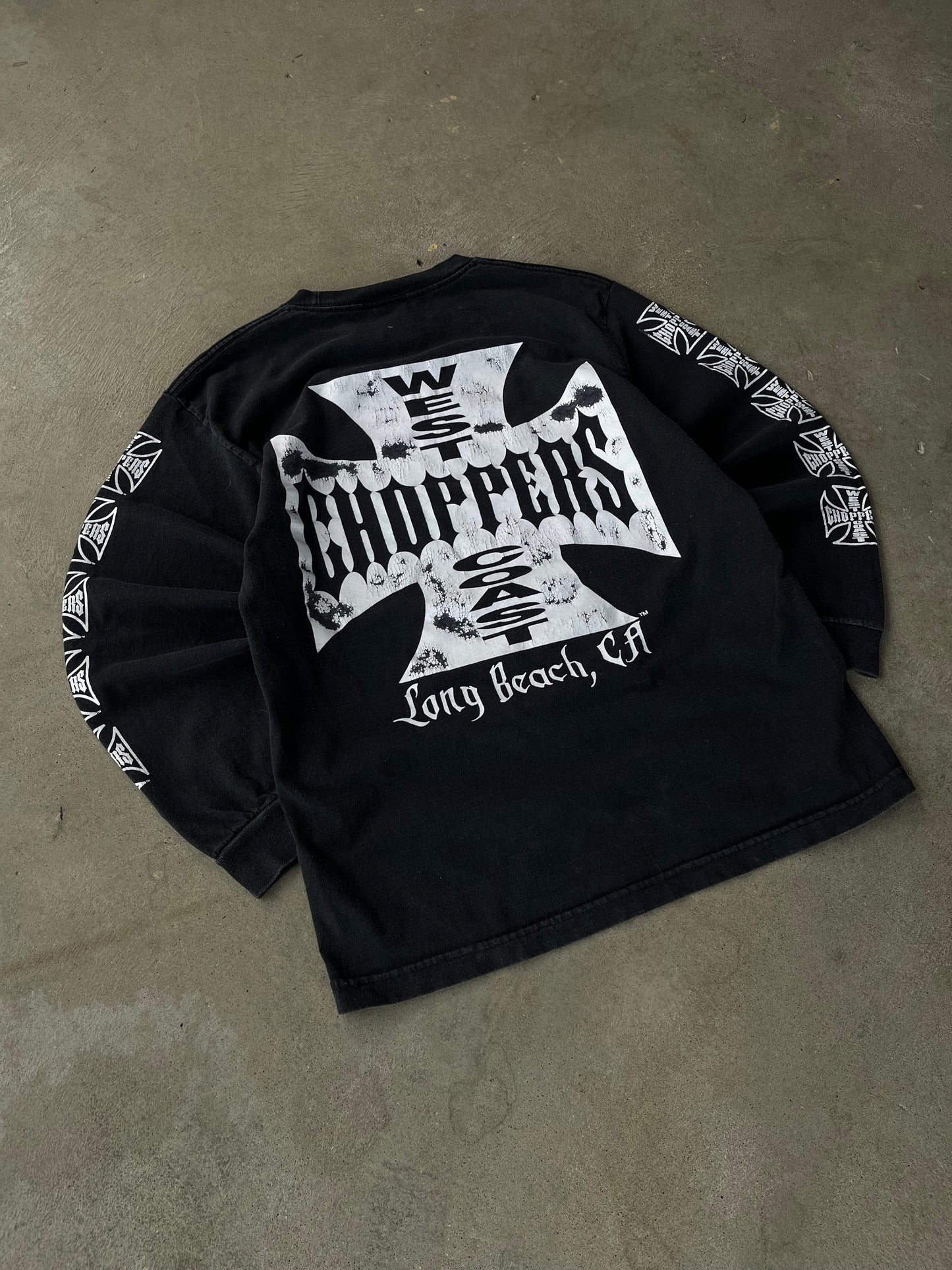 Vintage West Coast Choppers Long Sleeve - M