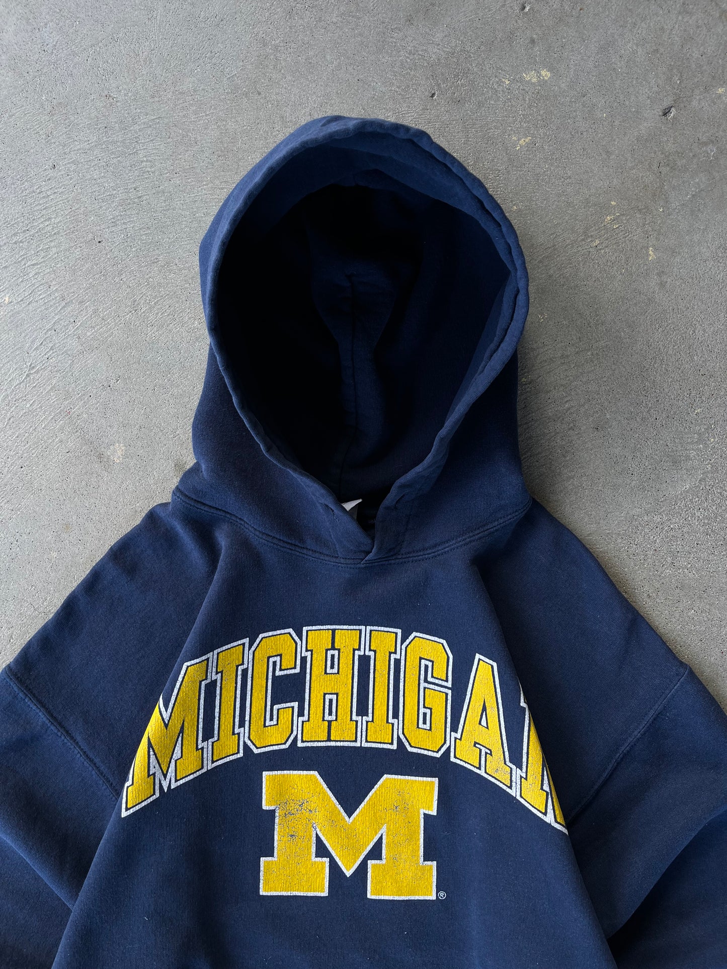 Vintage University of Michigan Hoodie - M