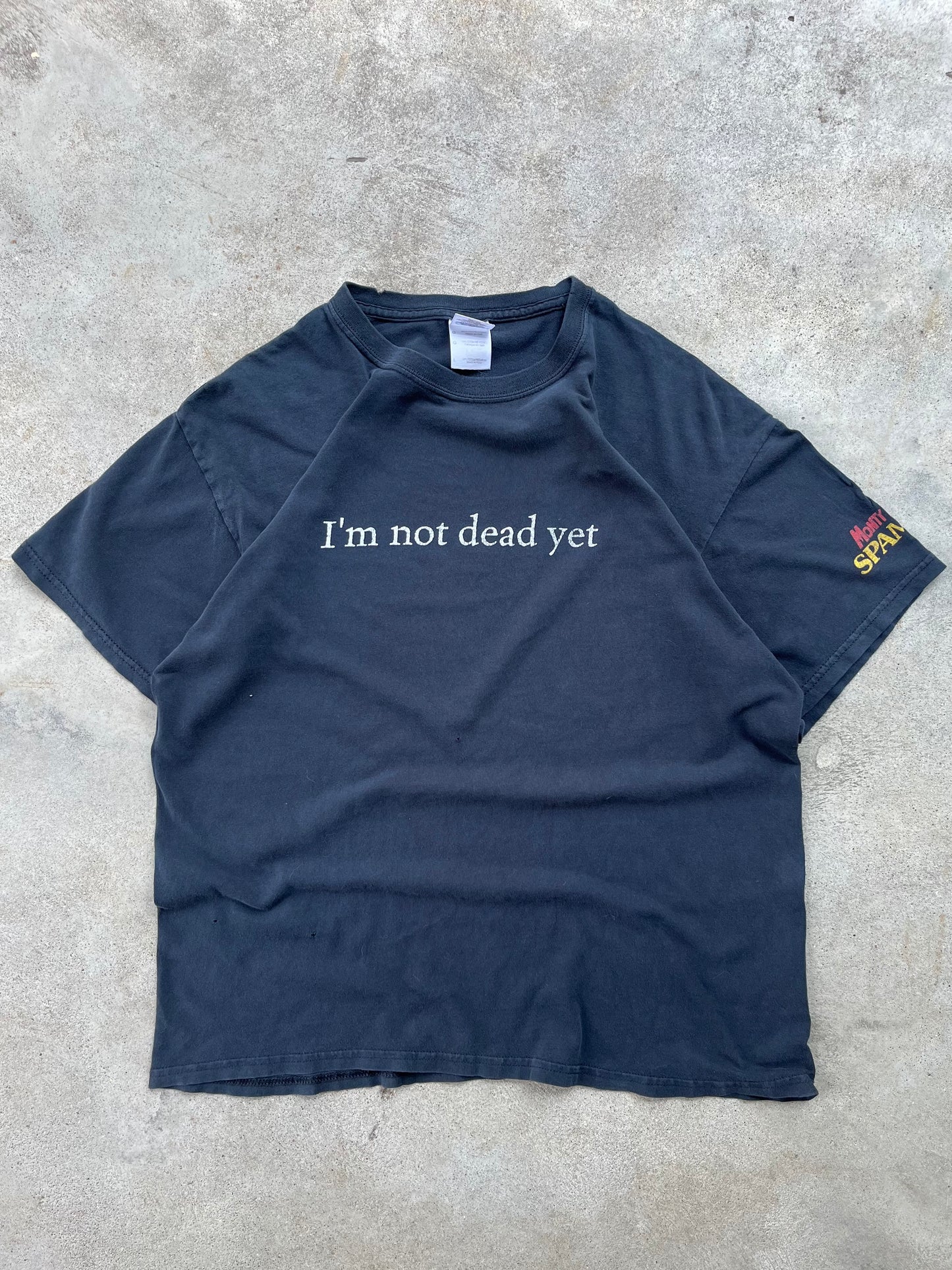 L - I’m Not Dead Yet Vintage Tee