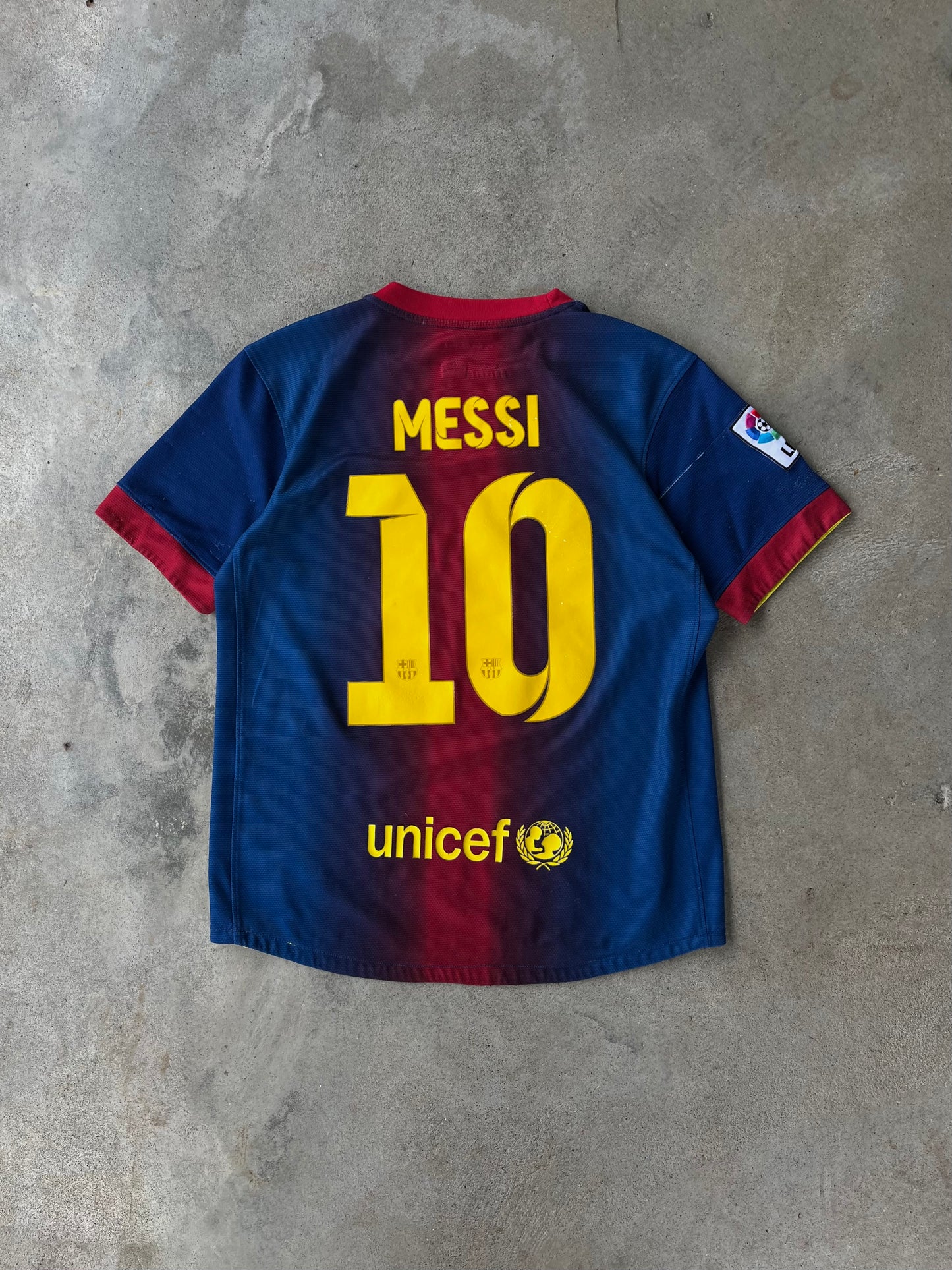 Vintage Nike Barcelona Jersey Kit - S