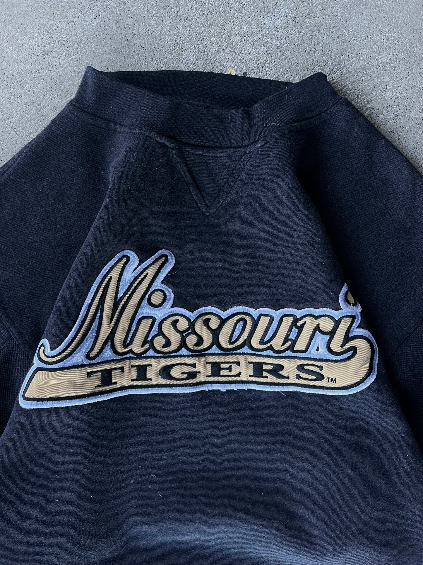 Vintage University of Missouri Mizzou Crewneck Sweatshirt - L