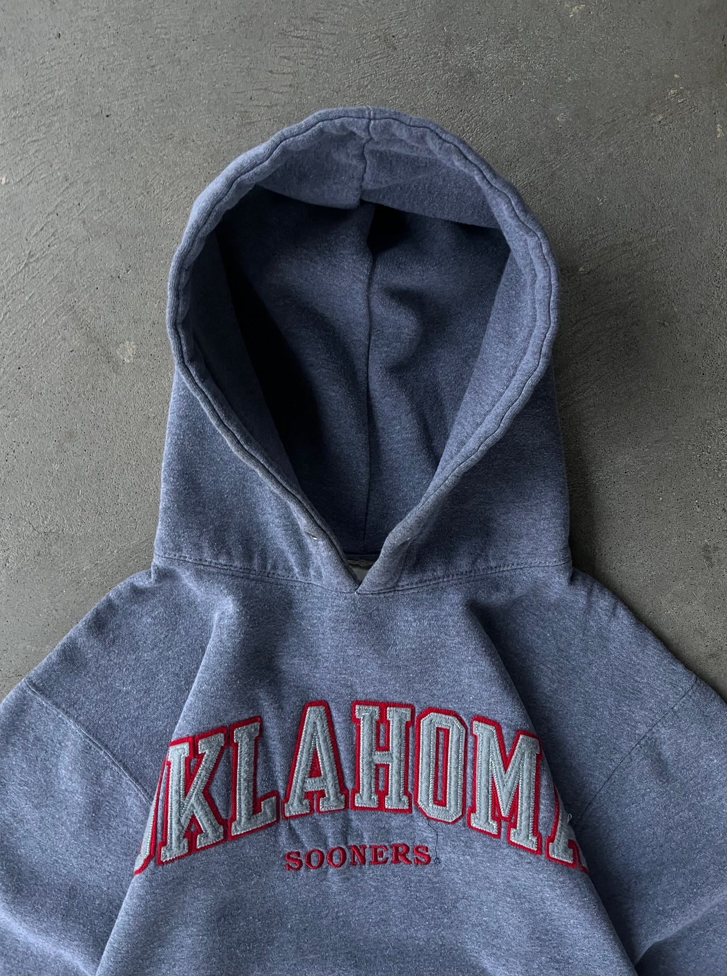 Vintage University of Oklahoma Sooners Hoodie - S