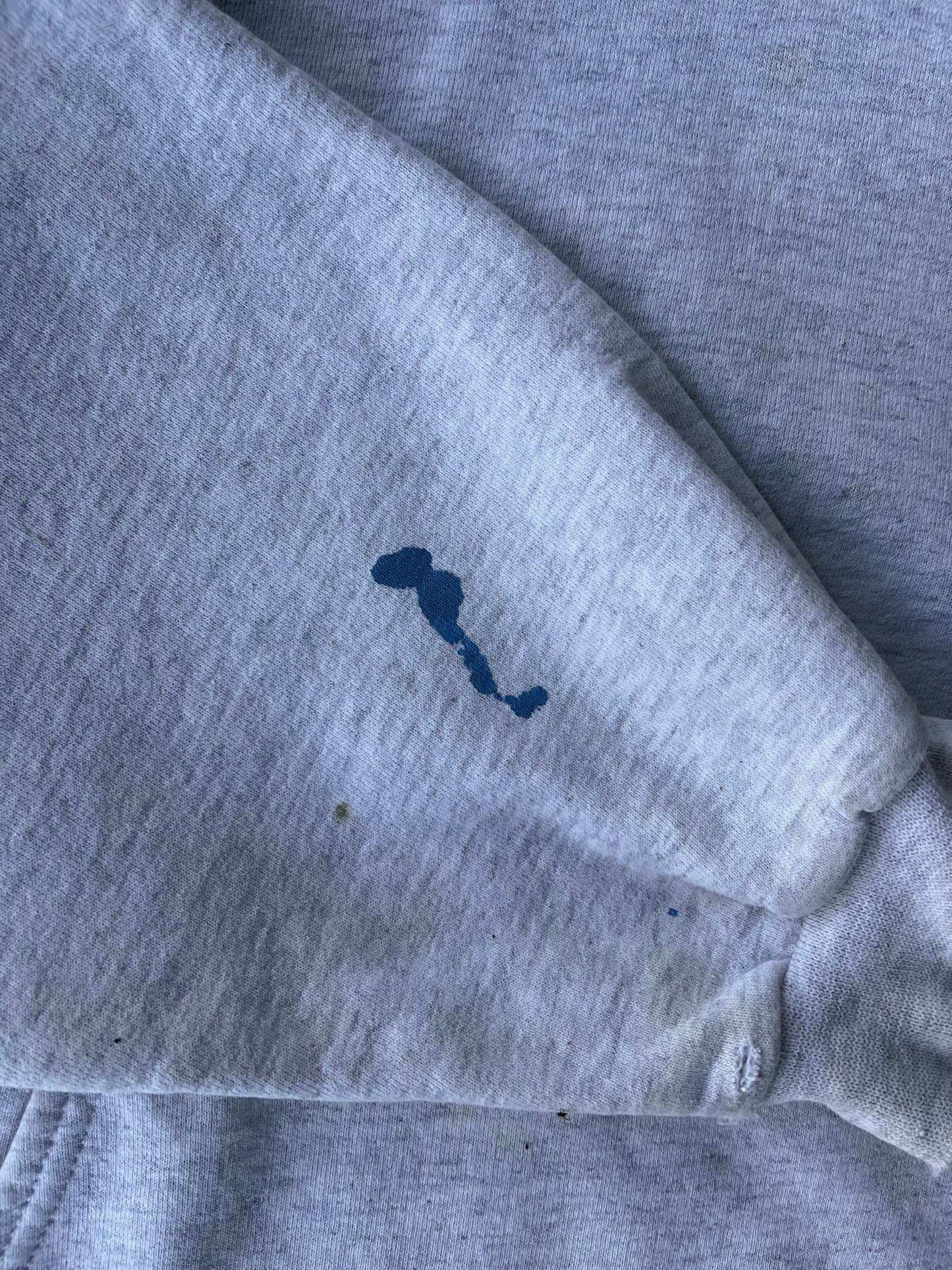 Vintage Matrix Russell Athletic Style Grey Hoodie - XL