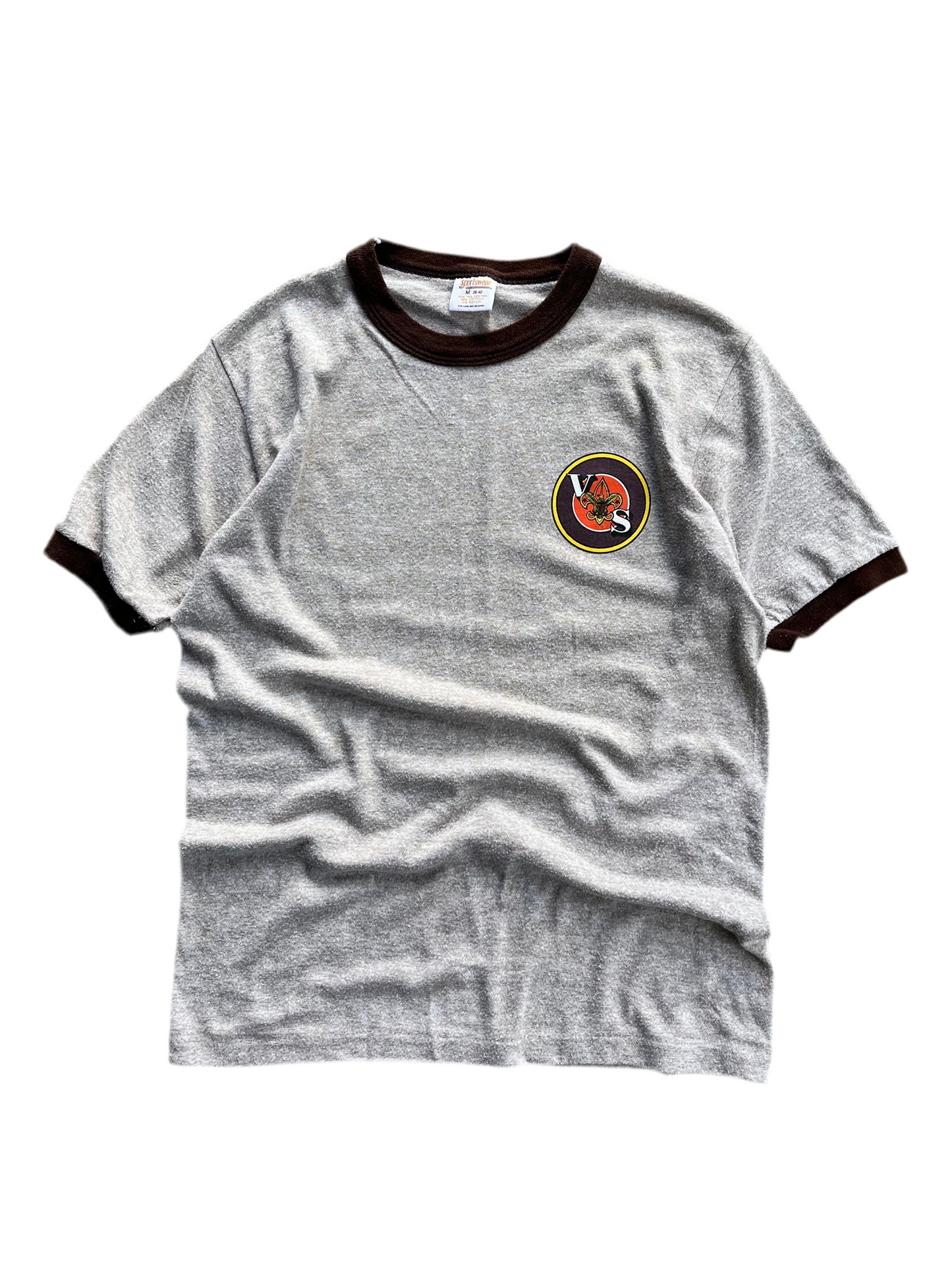 M - Vintage BSA Varsity Scout Ringer Tee