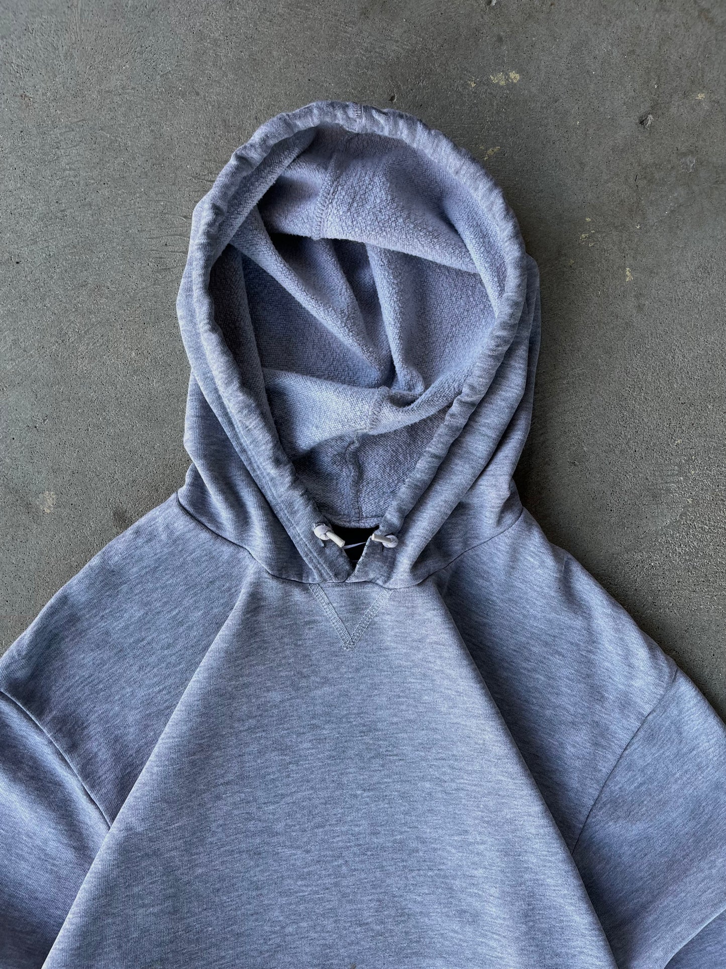 Vintage Nike Center Swoosh Hoodie - L