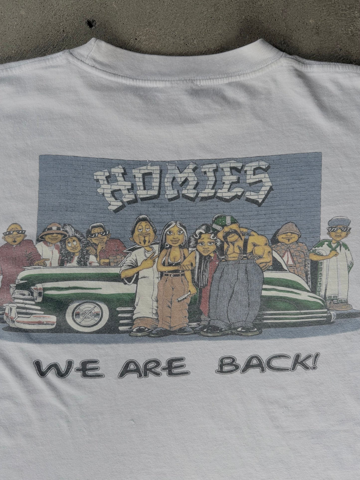 Vintage Homies “We Are Back!” Tee - L