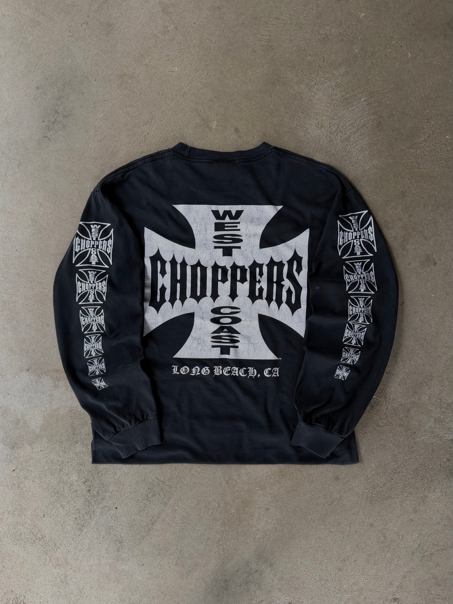 Vintage West Coast Choppers Long Sleeve Shirt