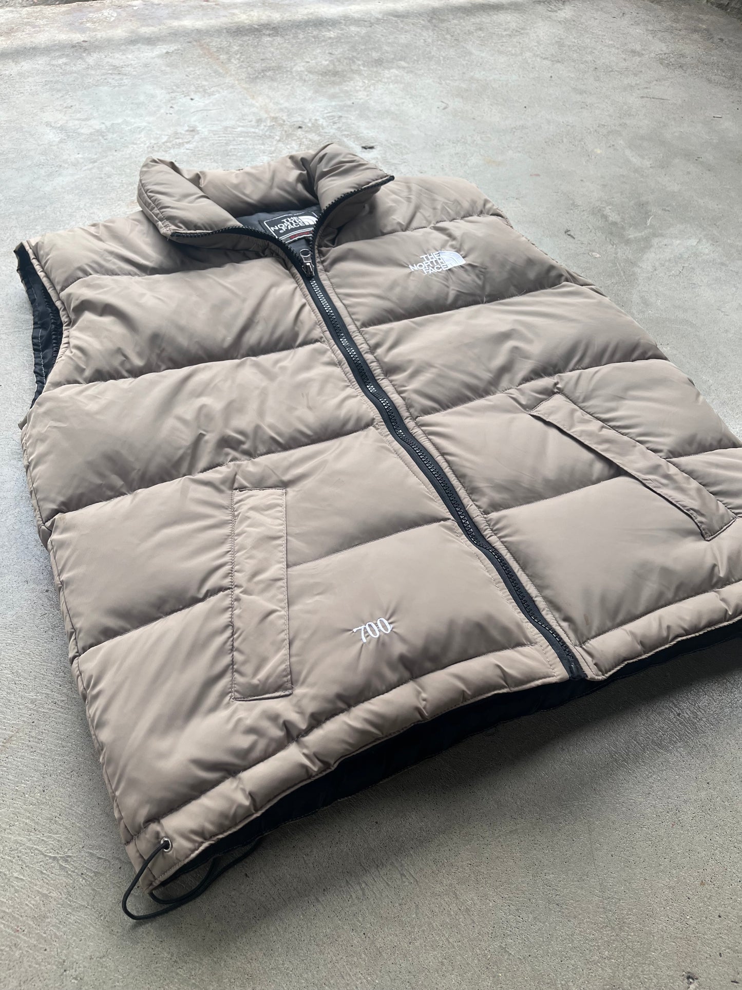 S - Vintage North Face Puffer Vest