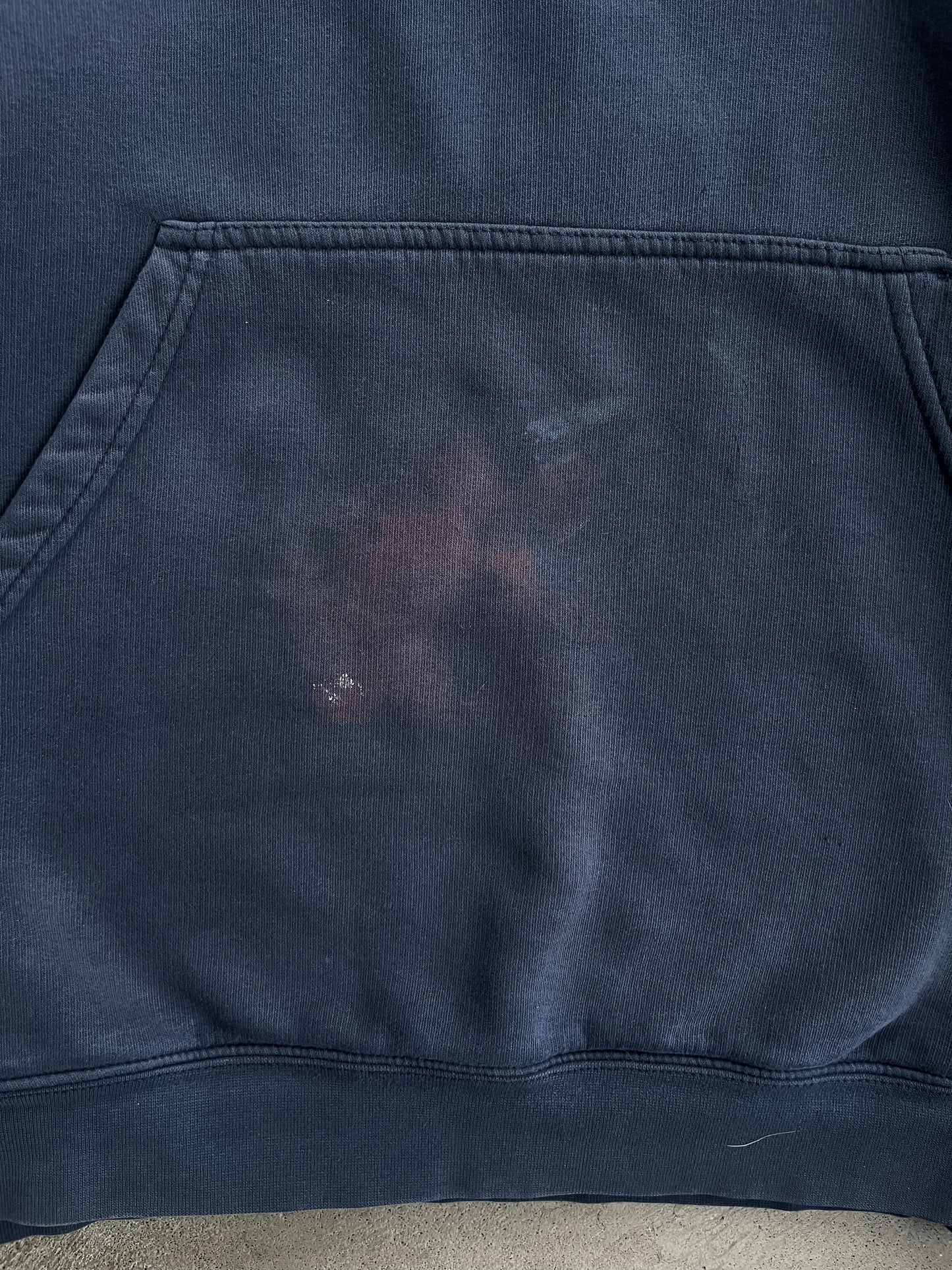 Vintage Nike Embroidered Hoodie - L