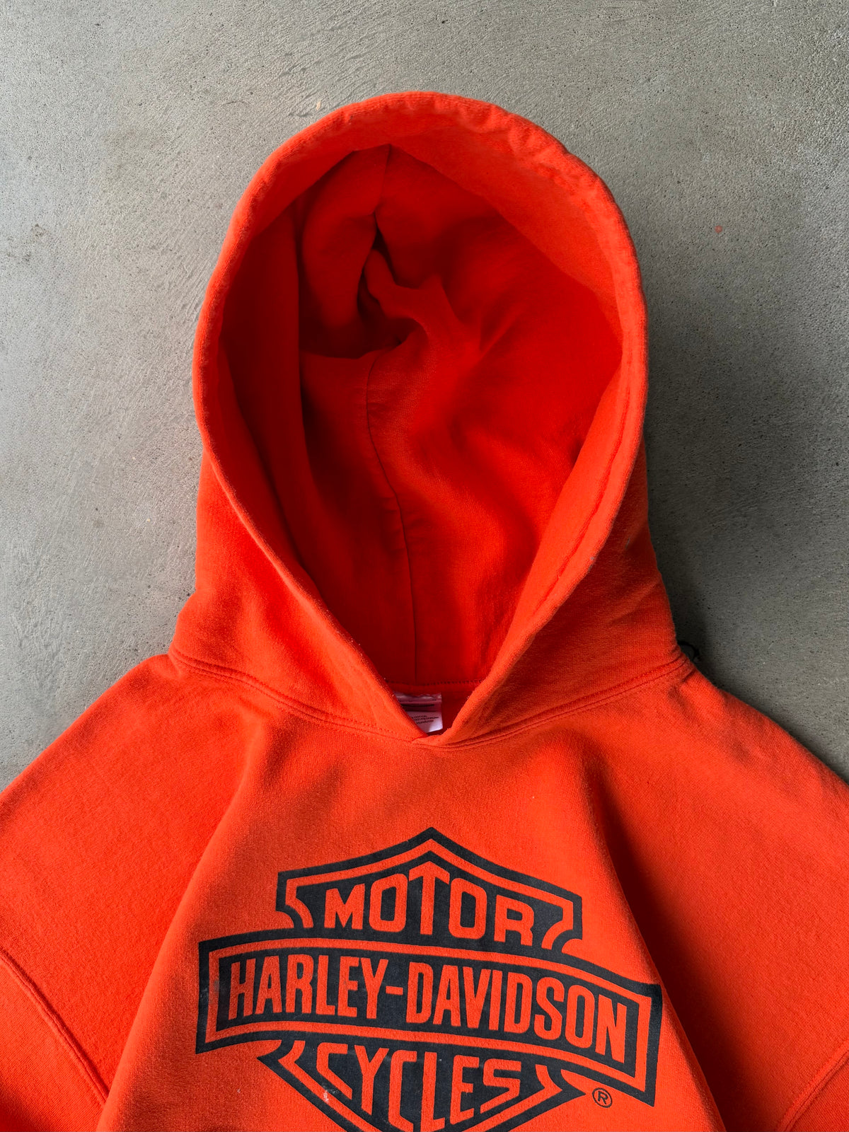 Vintage Harley Davidson Hoodie - L
