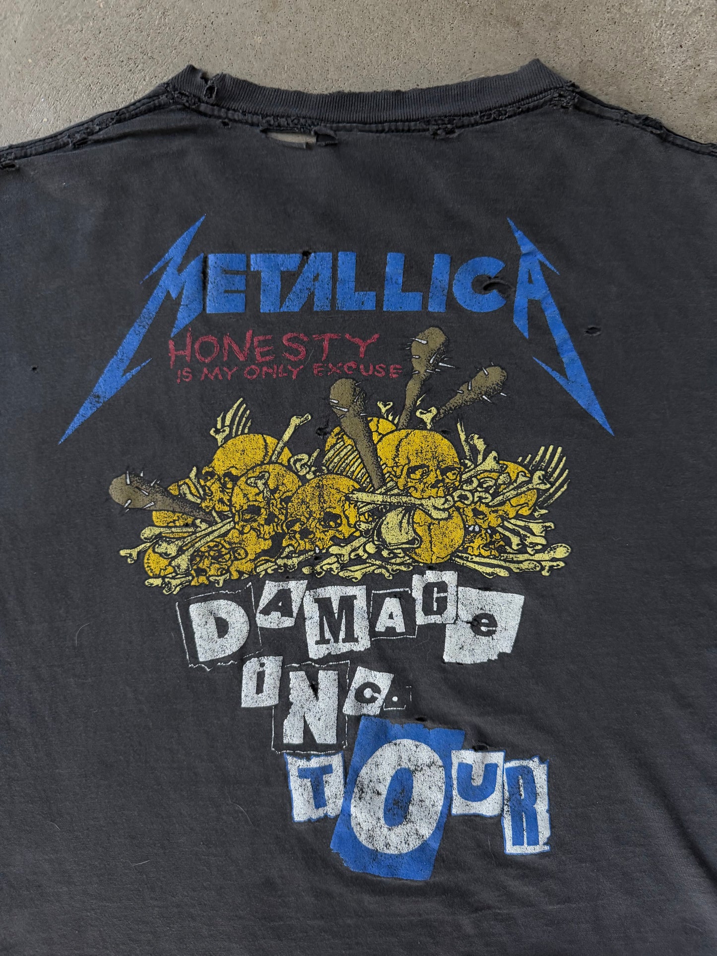 Vintage Metallica Pushead Tee