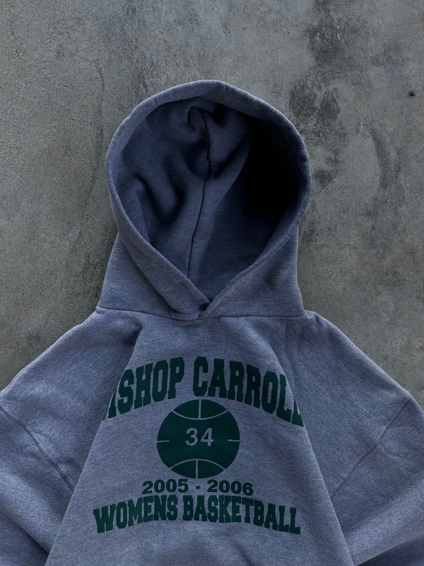 Vintage Russell Athletic Basketball Hoodie - L