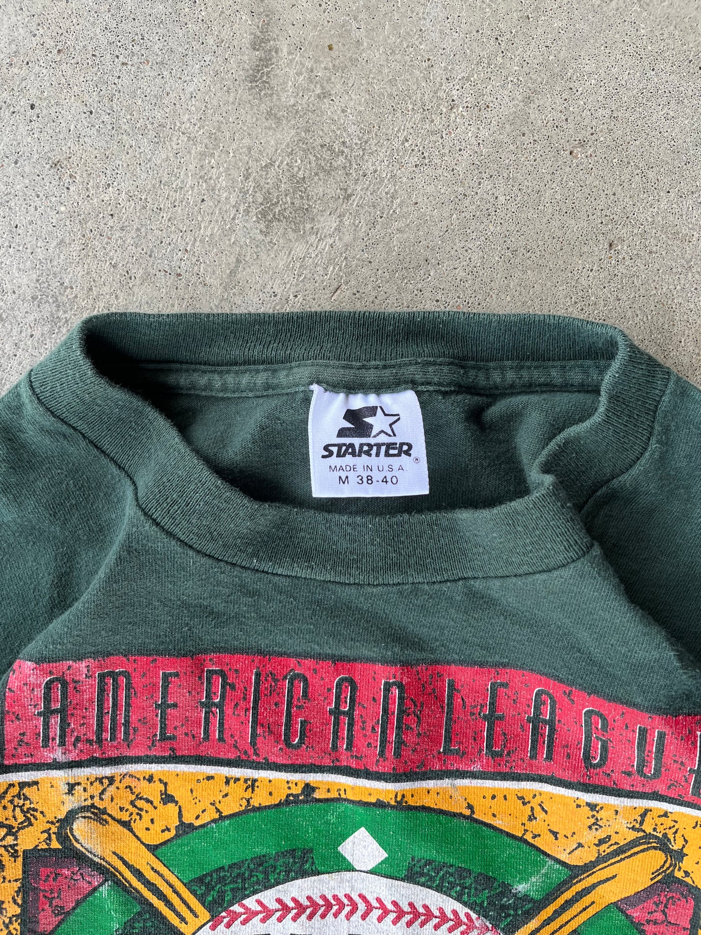 M - Vintage Starter Oakland A’s Athletics Tee