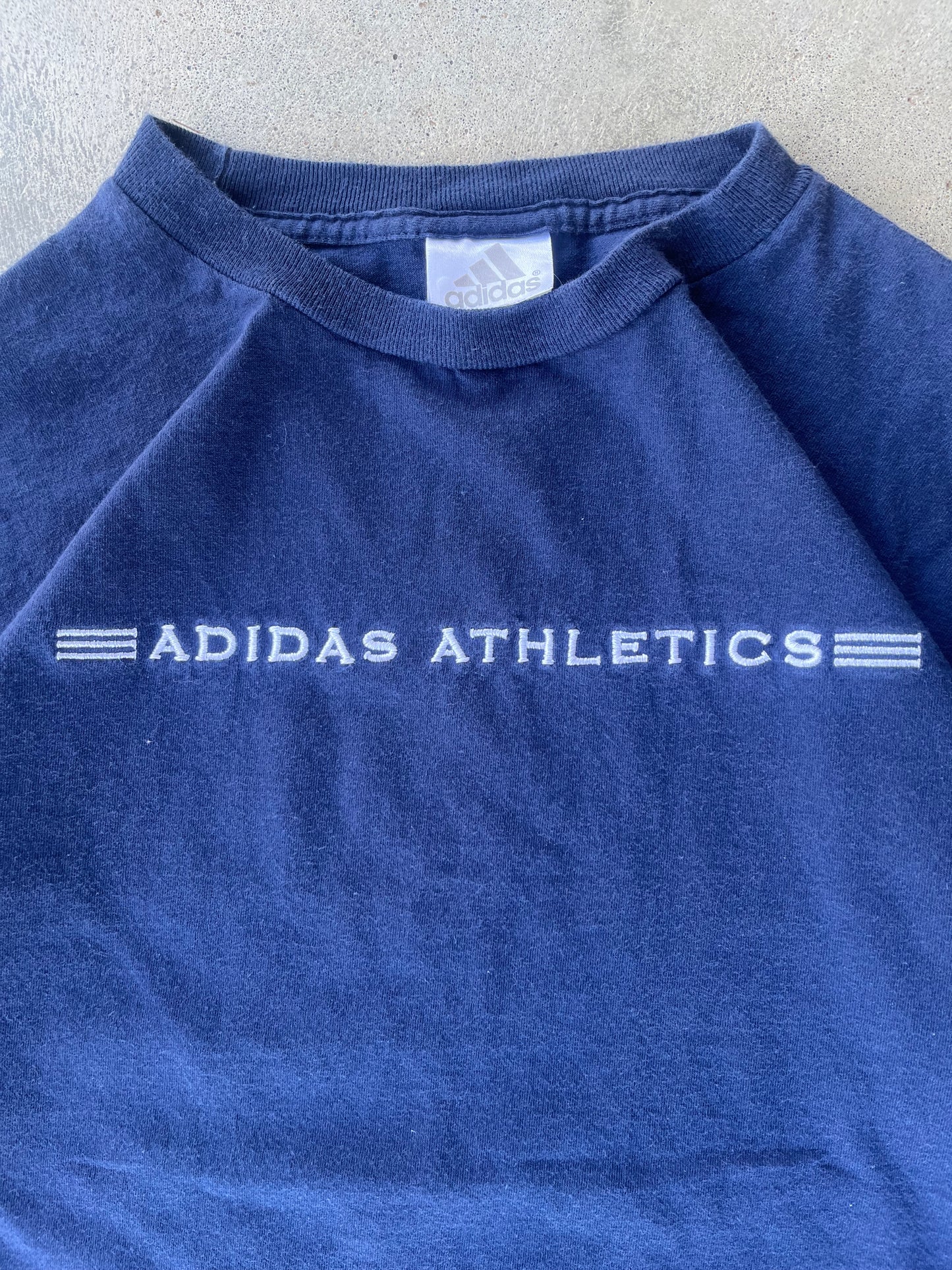 L - Vintage Adidas Athletics Tee