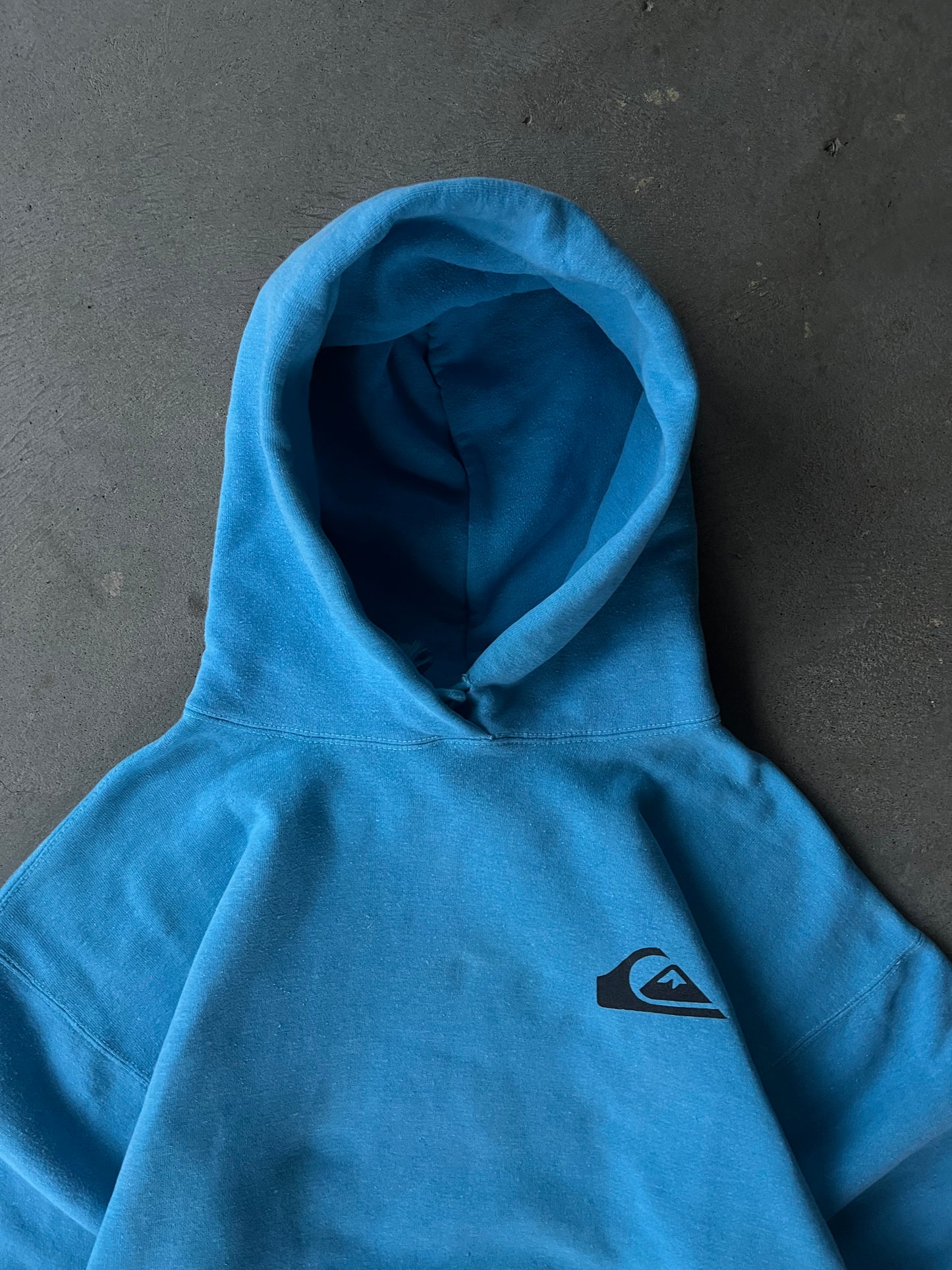 Vintage 80’s Rare Quiksilver Surf Hoodie - L