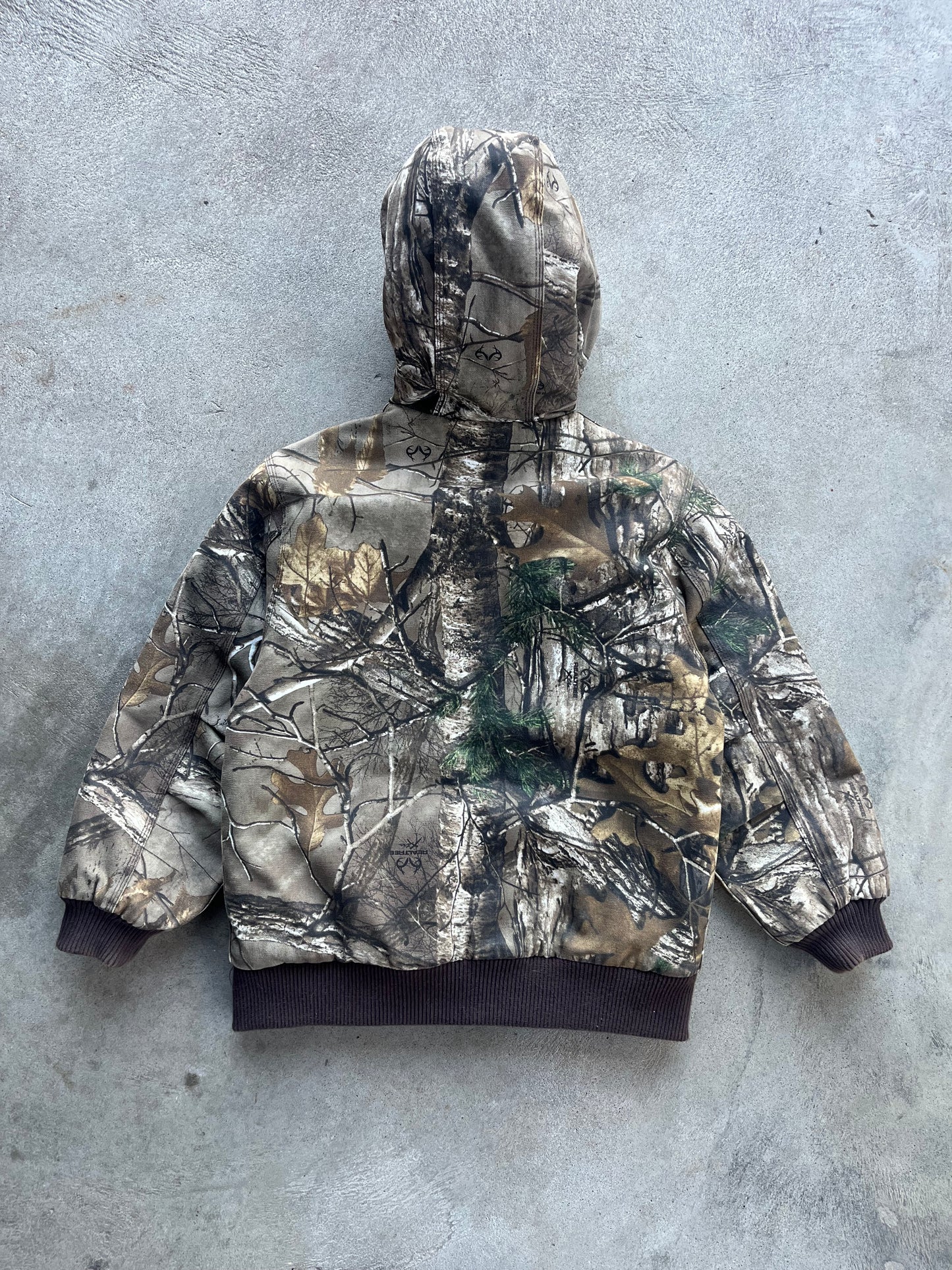 M - Vintage Camo Carhartt Jacket