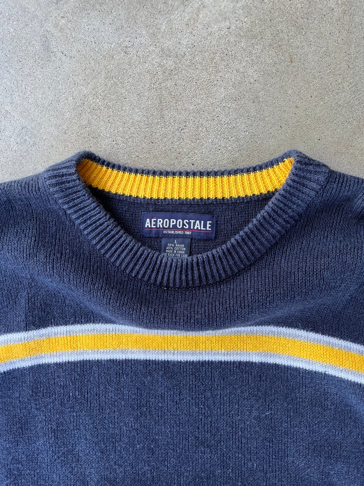 L - Vintage Aeropostale Sweater