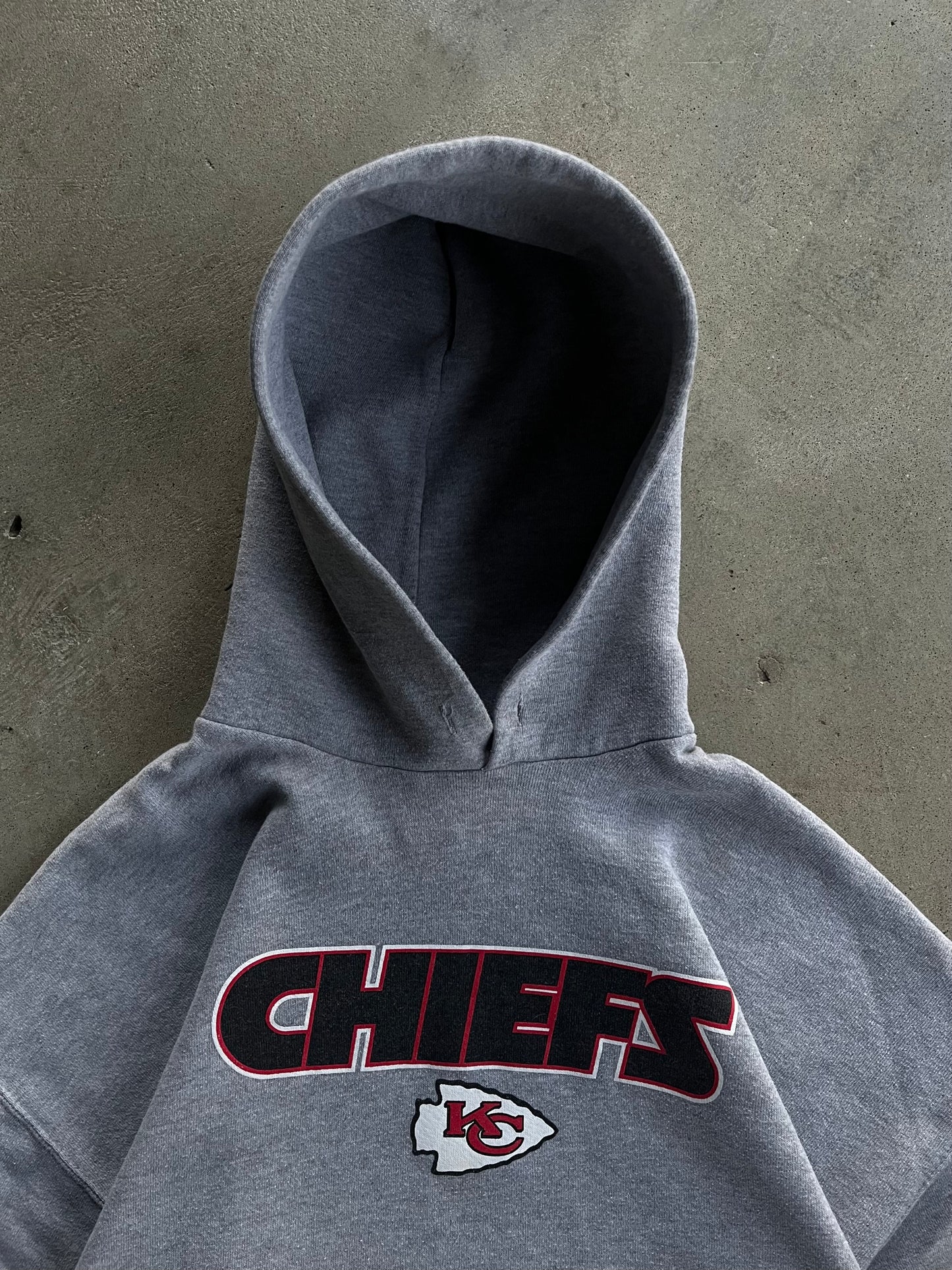 Vintage Kansas City Chiefs Hoodie - XL