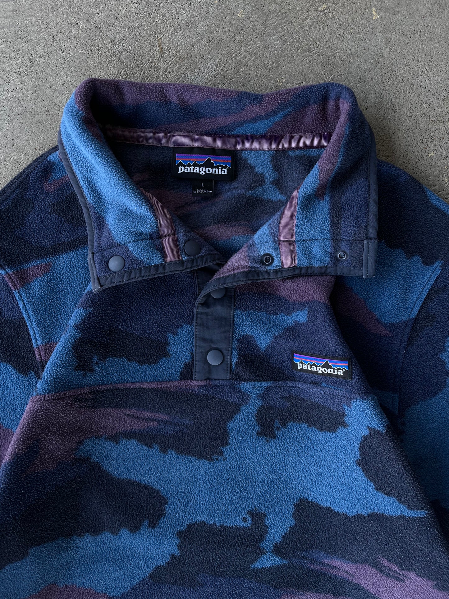Vintage Rare Patagonia Fleece Jacket - L