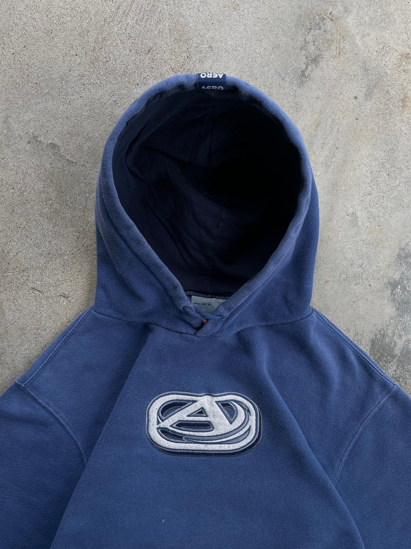 Vintage Aeropostale Surf Hoodie - M