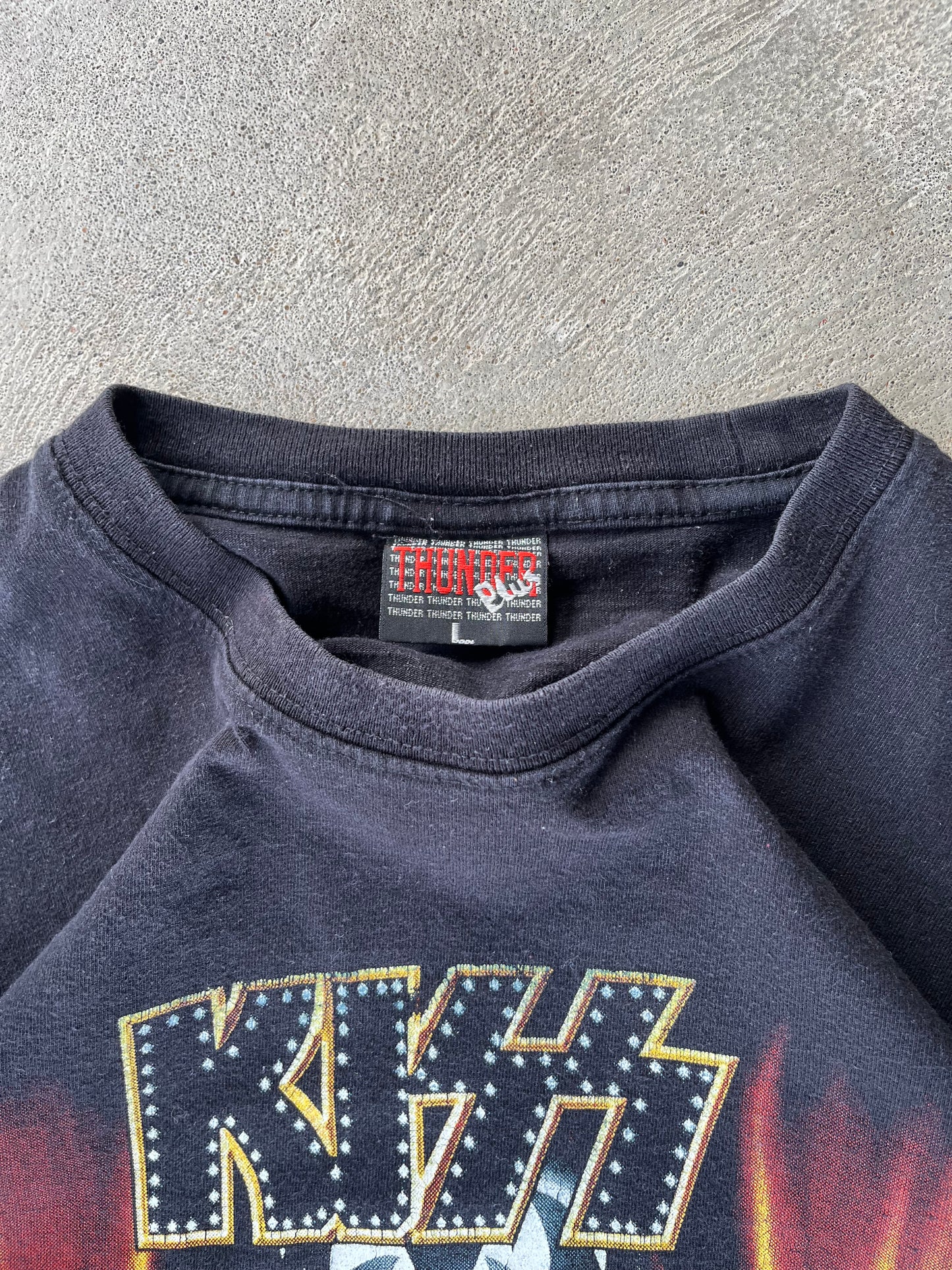 L - Vintage KISS Band Tee
