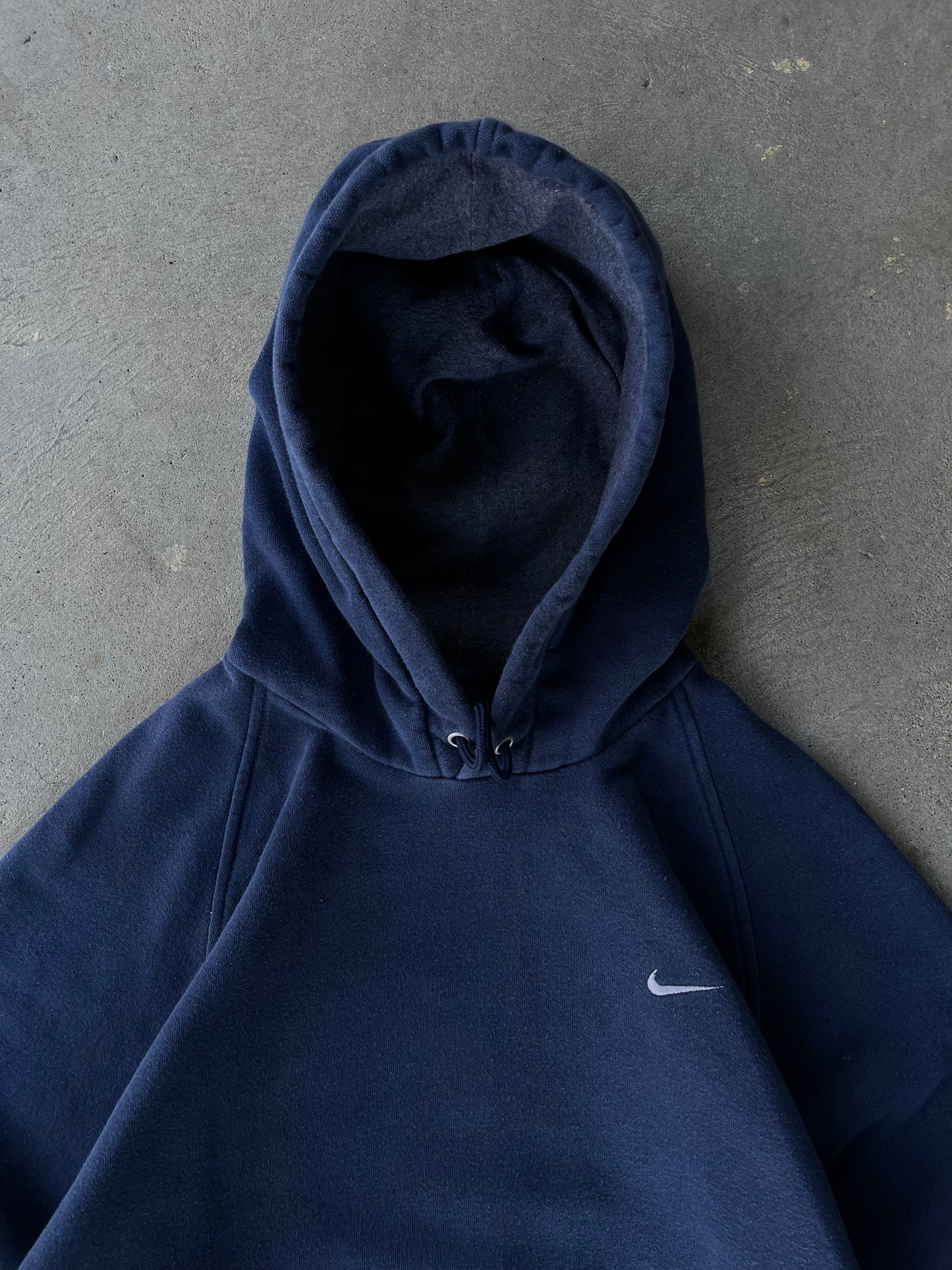 Vintage Nike Embroidered Hoodie - M