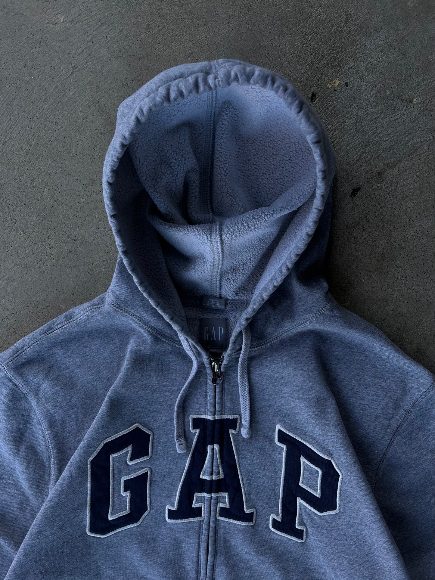 Vintage GAP Zip Up Hoodie - XL