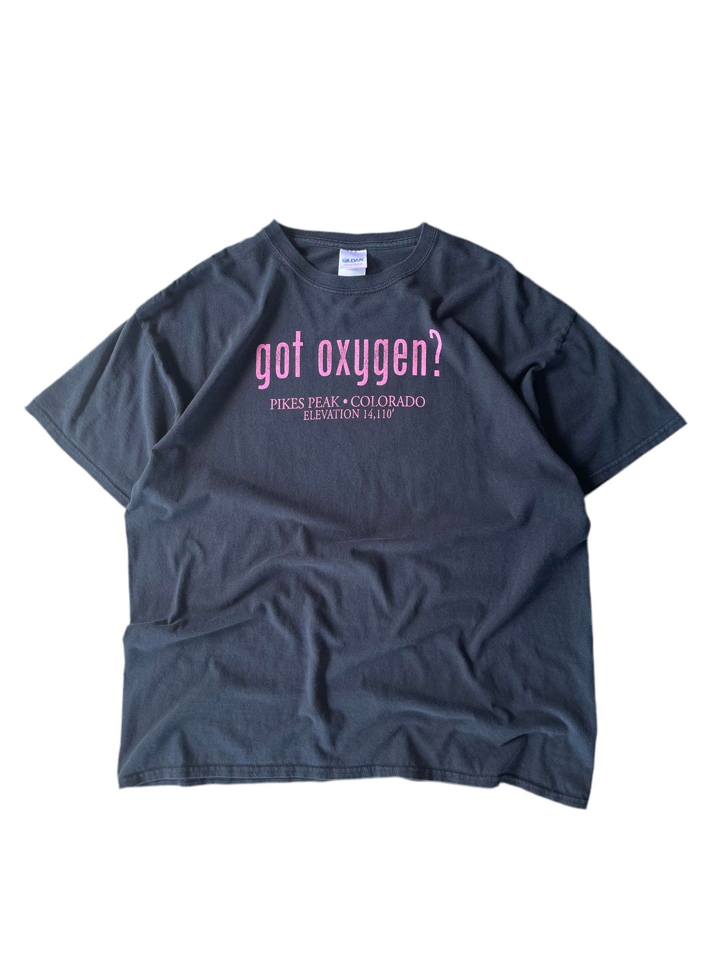 XL - Vintage Got Oxygen? Tee