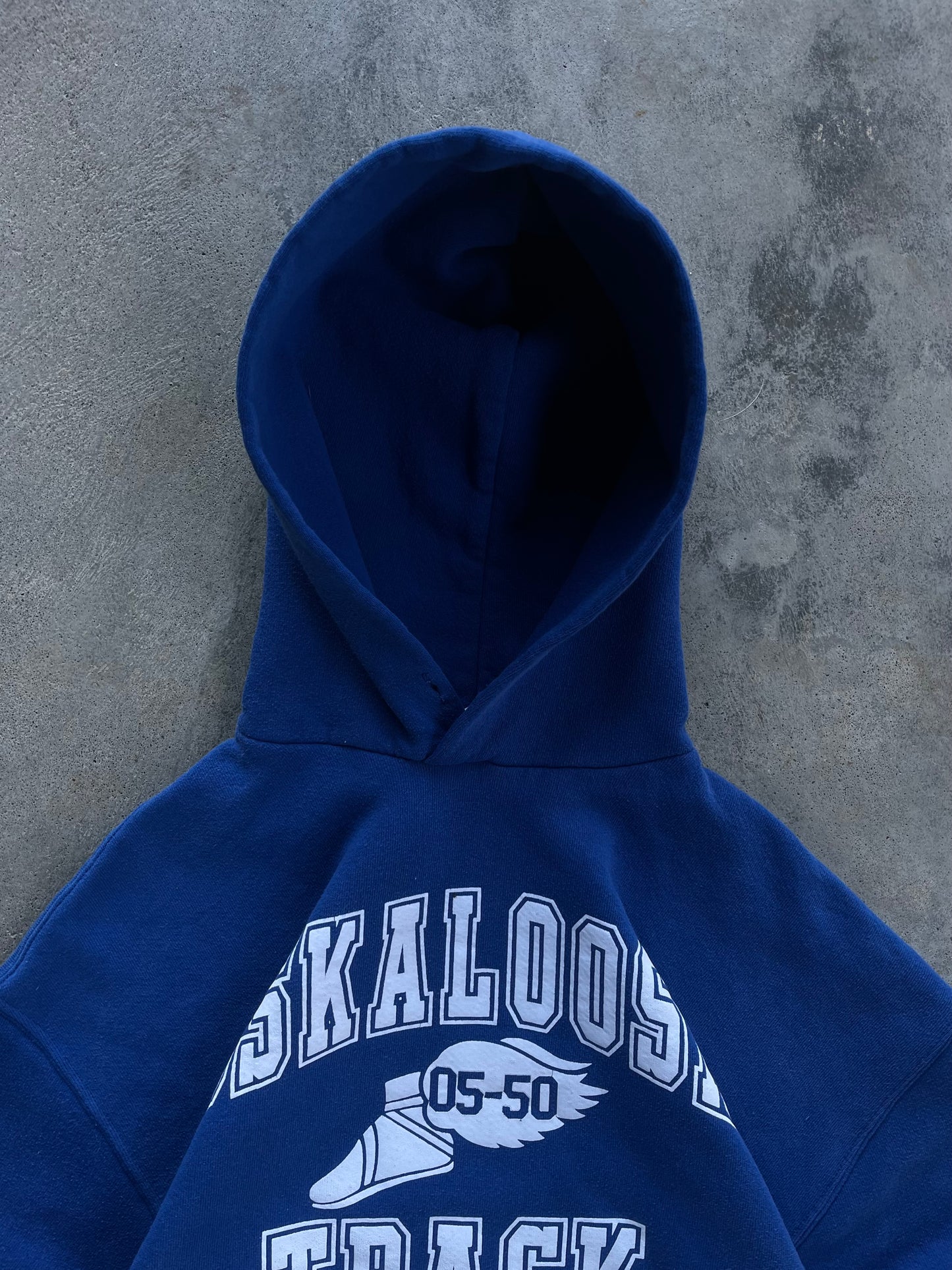 Vintage Russell Athletic Track Hoodie - L