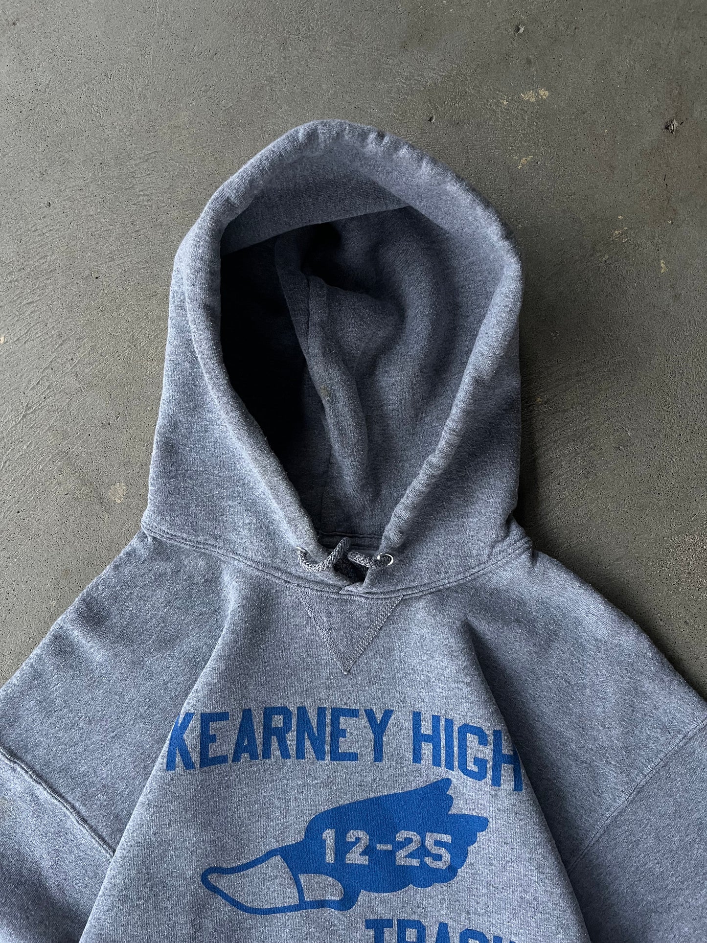 Vintage Russell Athletic Track Hoodie - XL