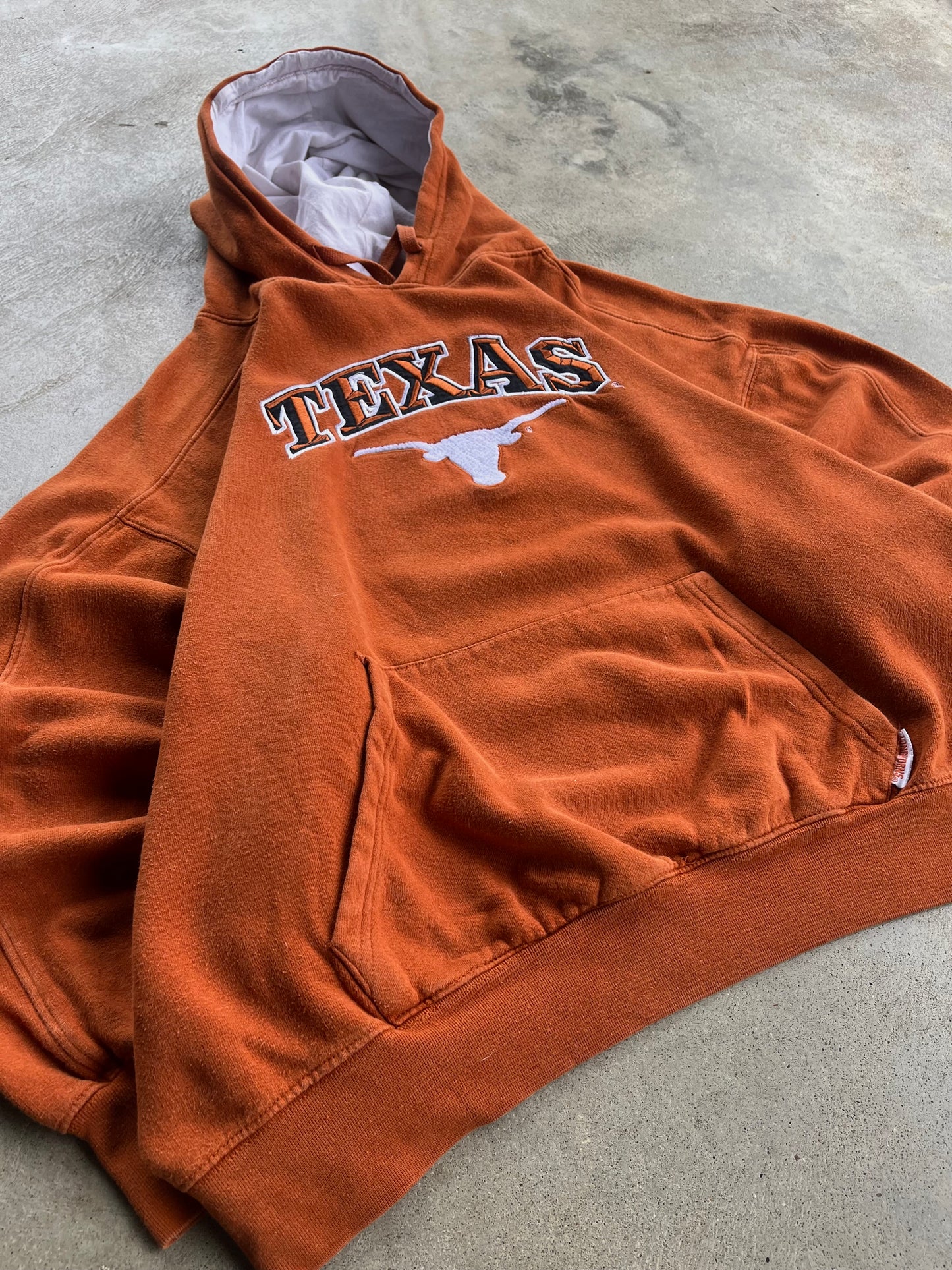 Vintage Texas Longhorns Hoodie - XXL