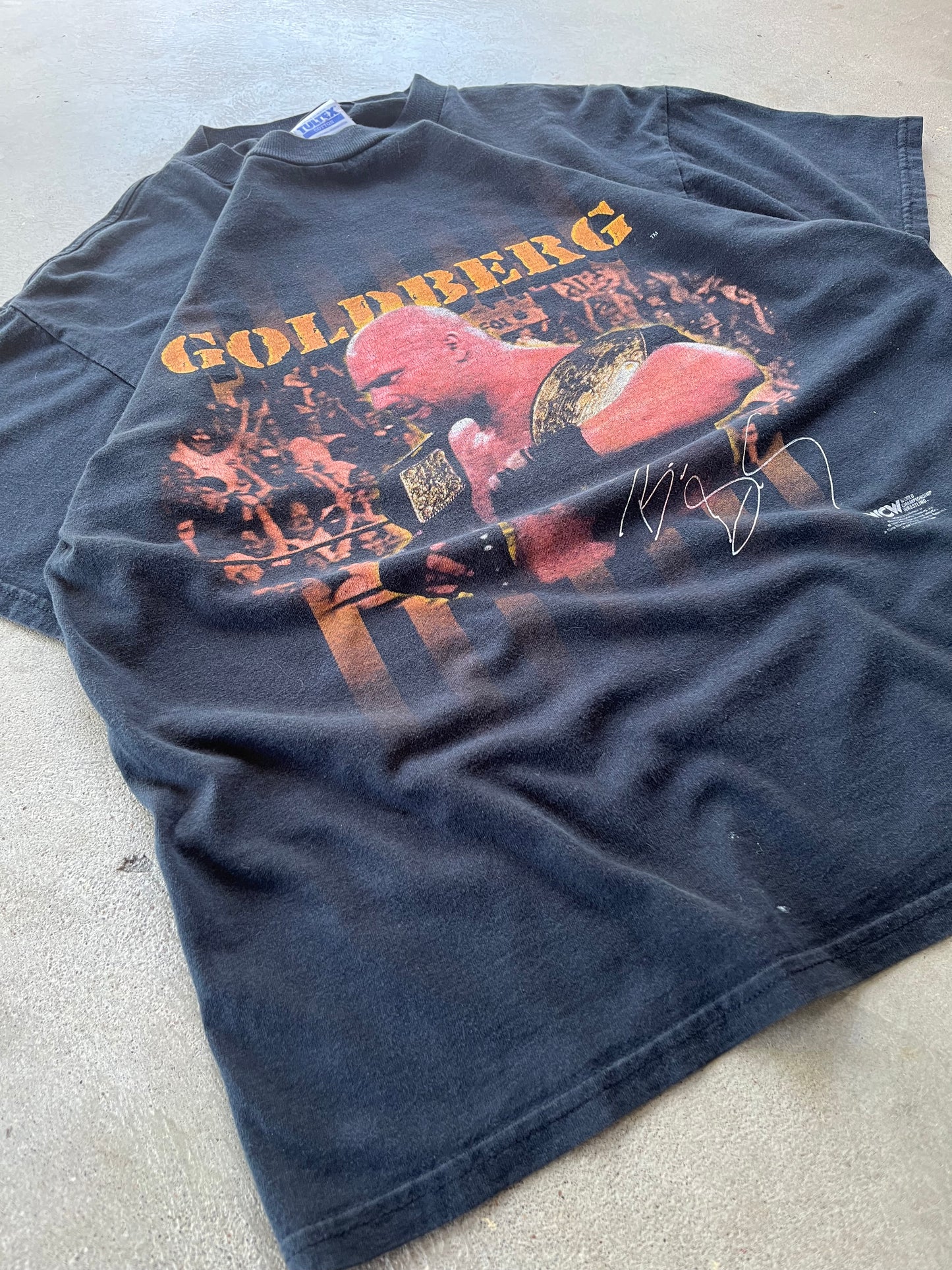L - Vintage WCW Goldberg Tee