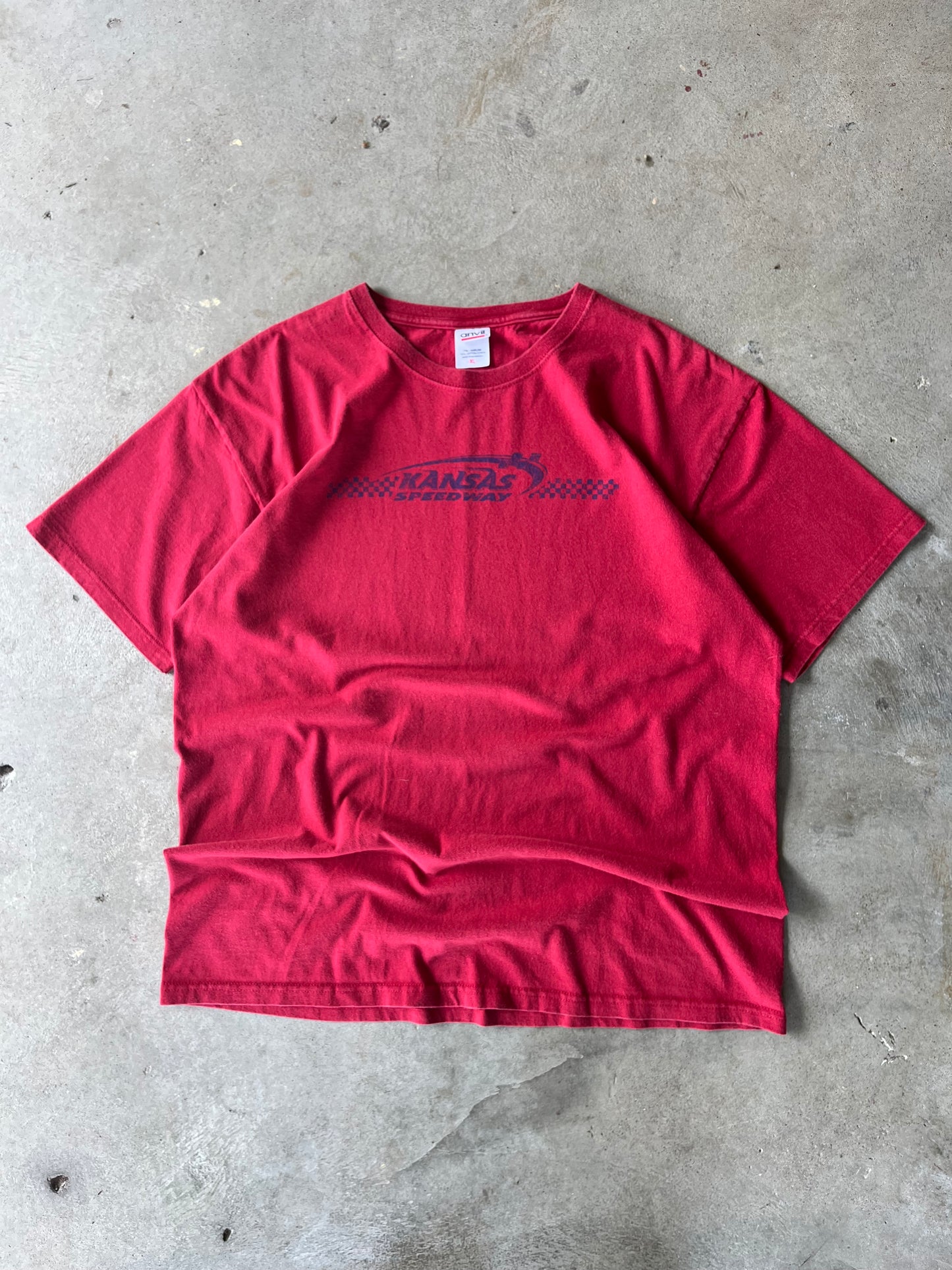XL - Vintage Kansas Speedway Tee