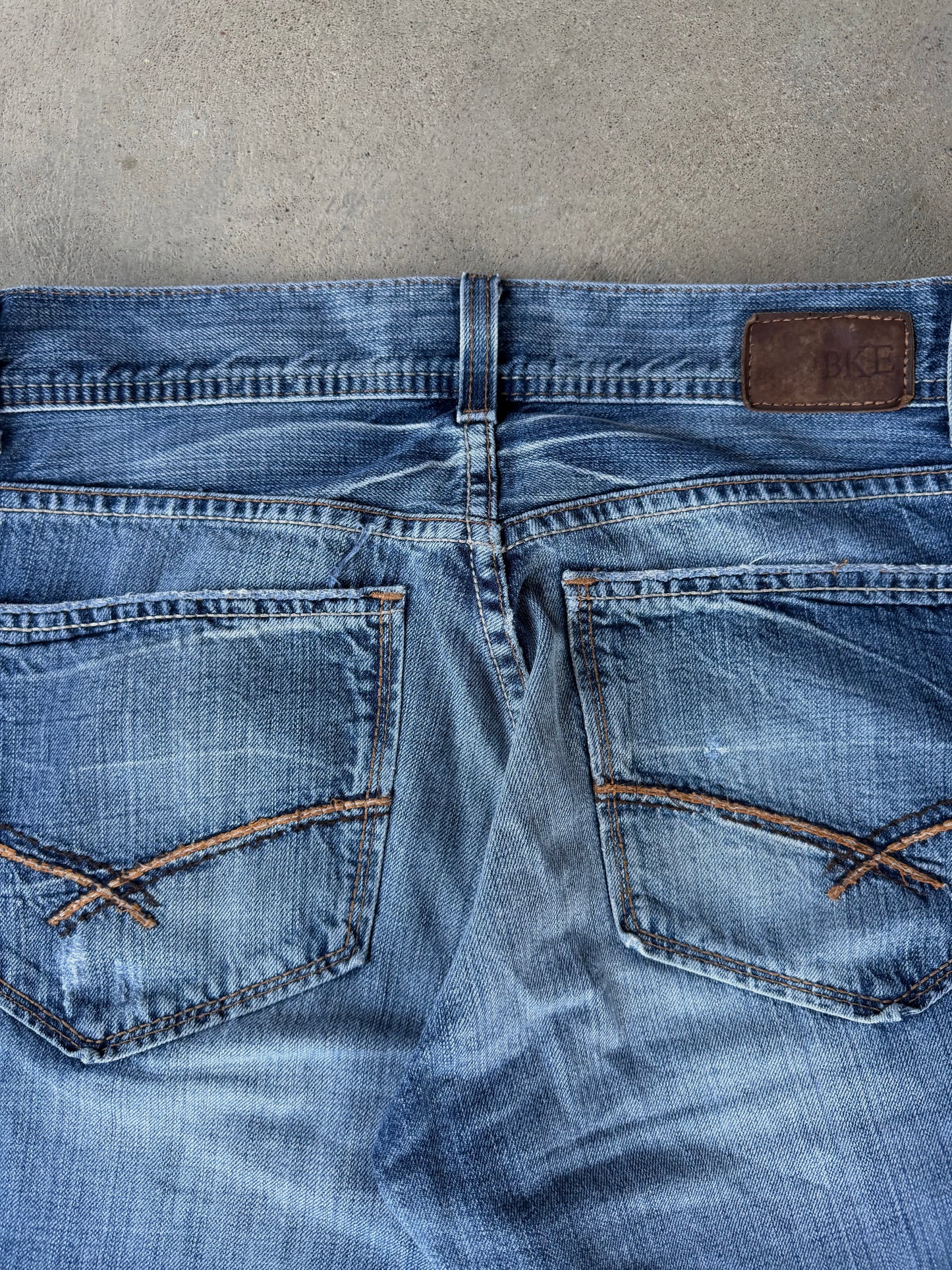 Vintage Bootcut Denim Jeans - 32x32