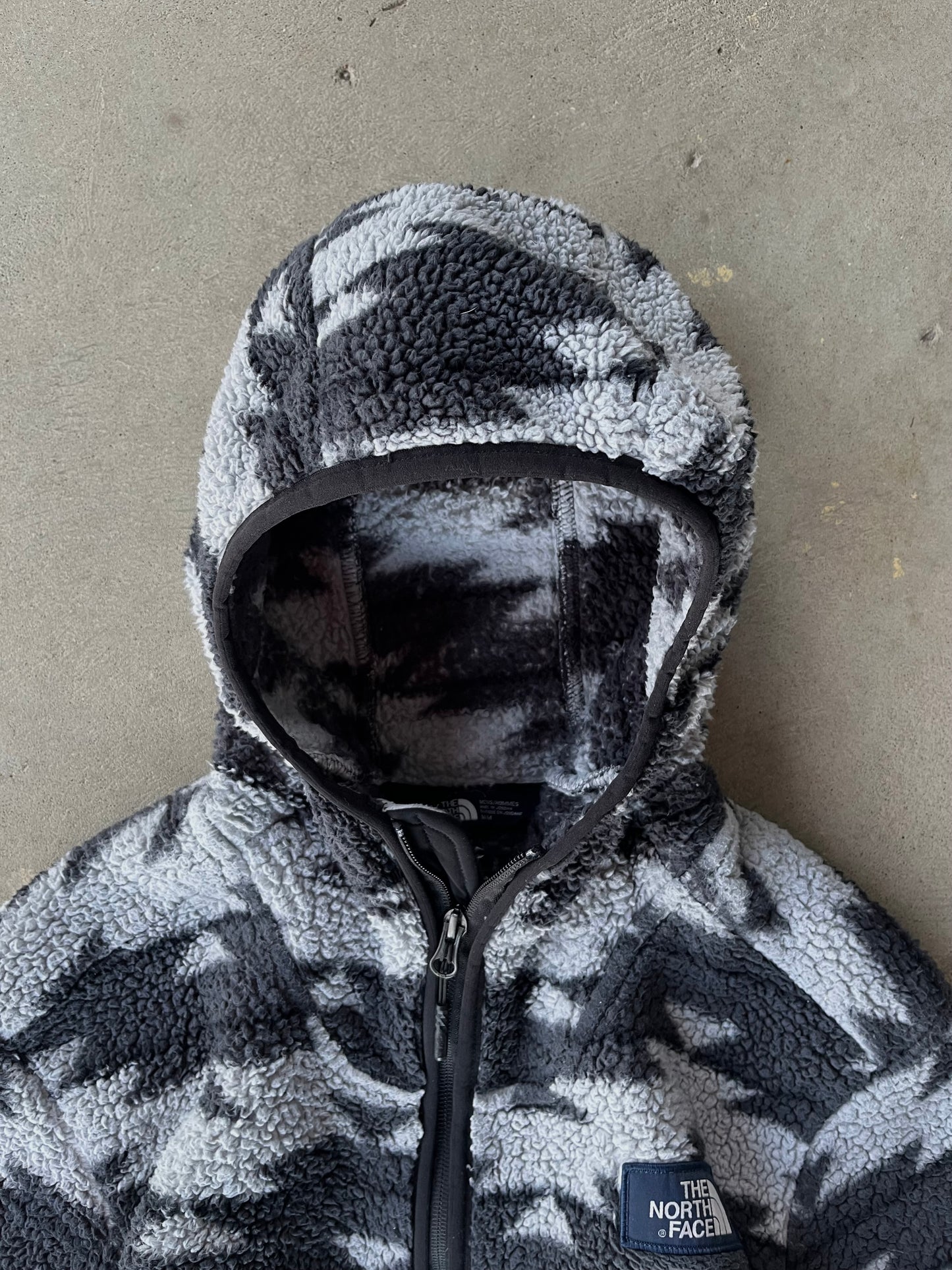 Vintage The North Face Sherpa Fleece Jacket - M