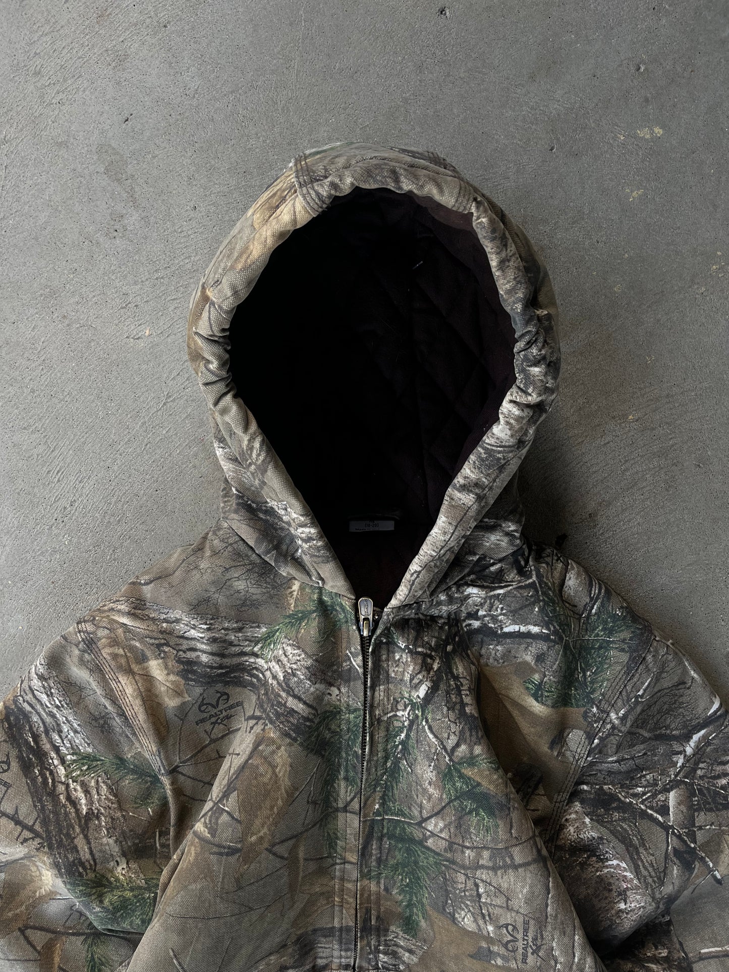 Vintage Camo Carhartt Jacket - M