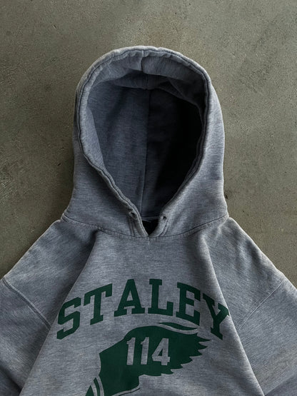 Vintage Russell Athletic Style Track Hoodie - M