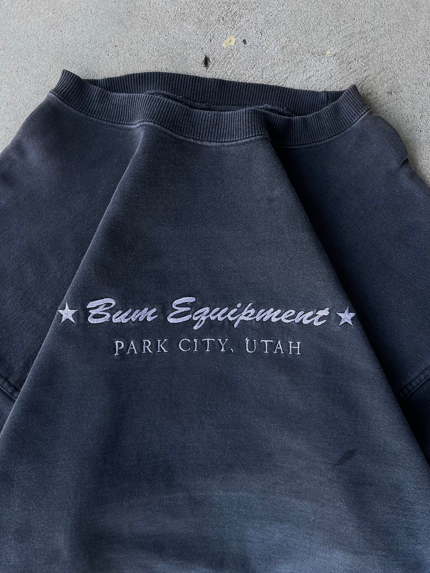 Vintage BUM Equipment Sweatshirt Crewneck - XL