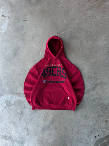 Vintage Russell Athletic San Francisco 49ers Hoodie - XL