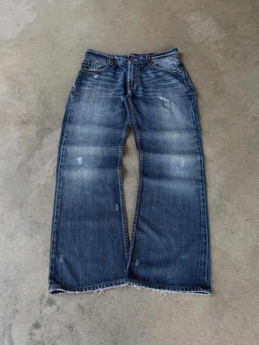 Vintage Bootcut Denim Jeans - 32x32