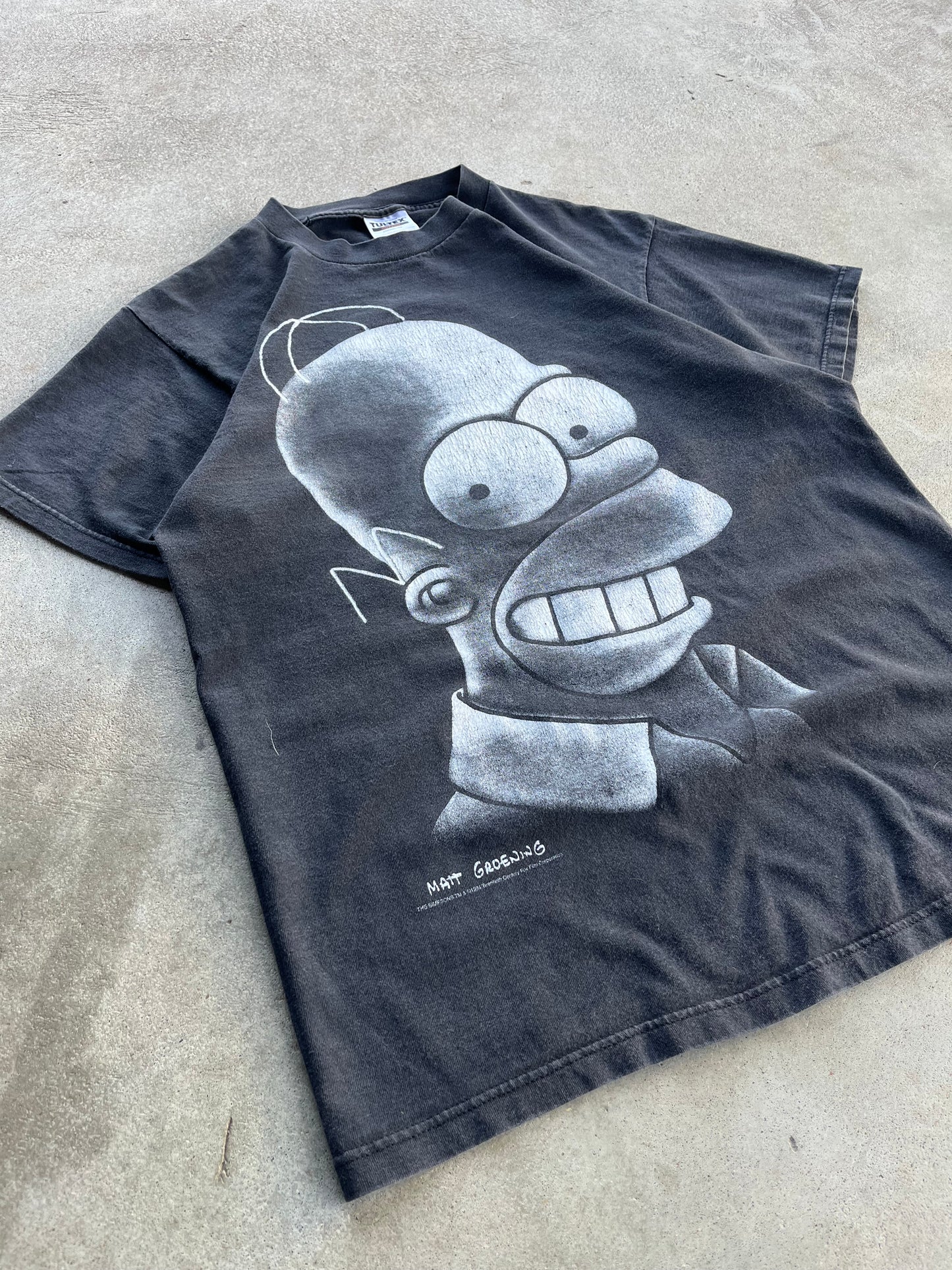 L - Vintage The Simpsons Tee