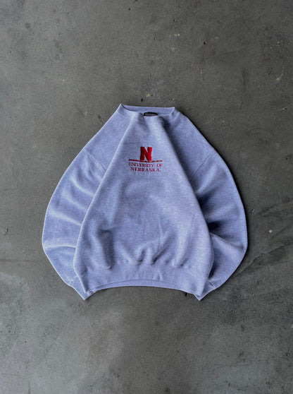 Vintage University of Nebraska Huskers Crewneck Sweatshirt - M