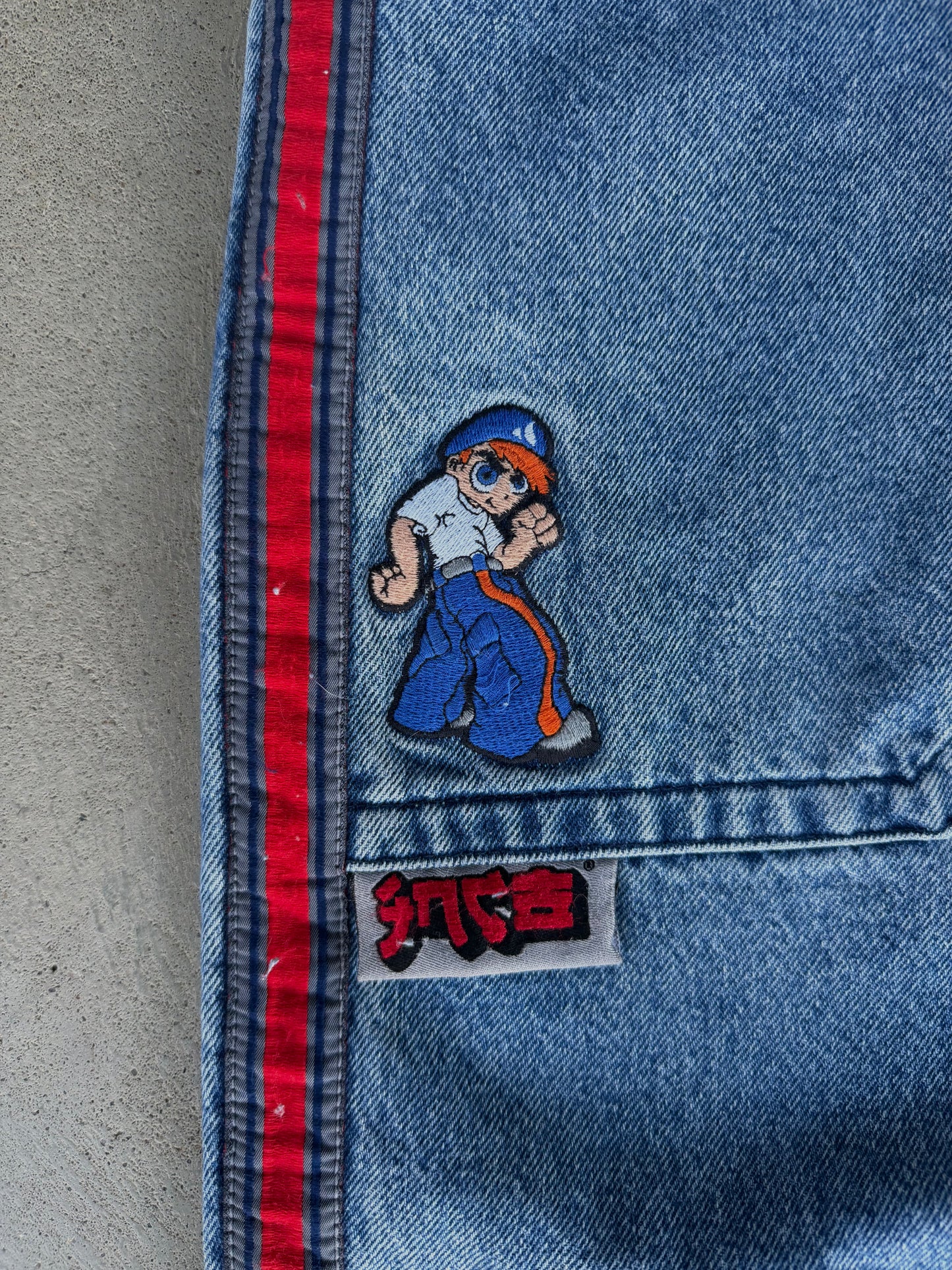 Vintage Rare JNCO Tuffy Baggy Jeans - 30x30