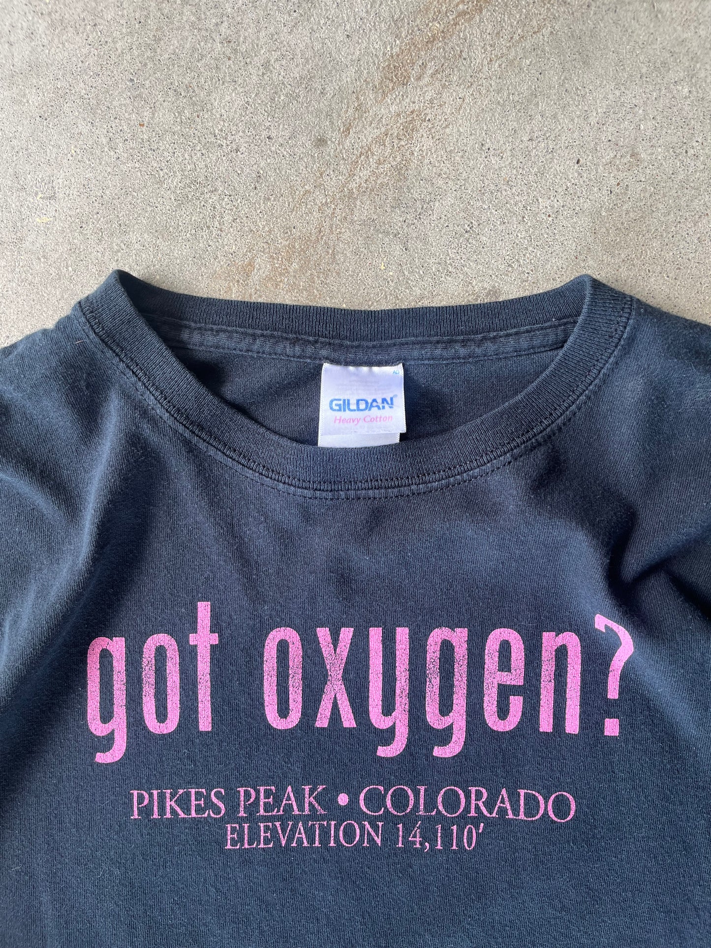 XL - Vintage Got Oxygen? Tee