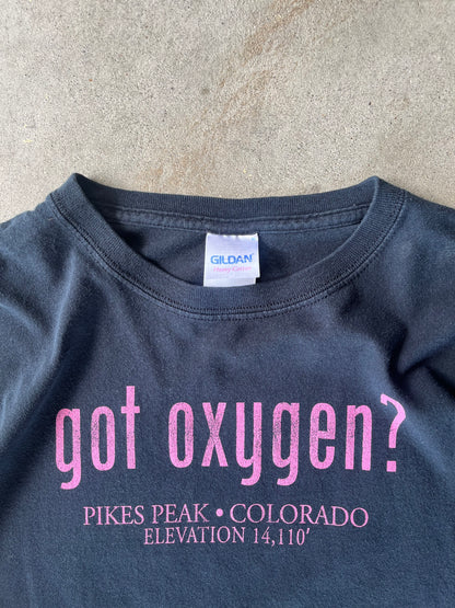 XL - Vintage Got Oxygen? Tee