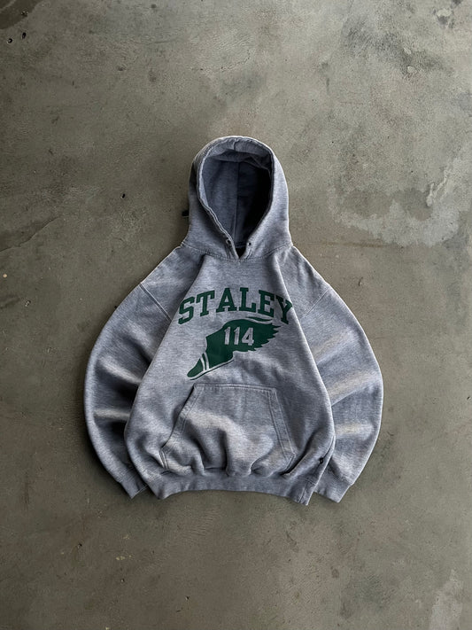 Vintage Russell Athletic Style Track Hoodie - M