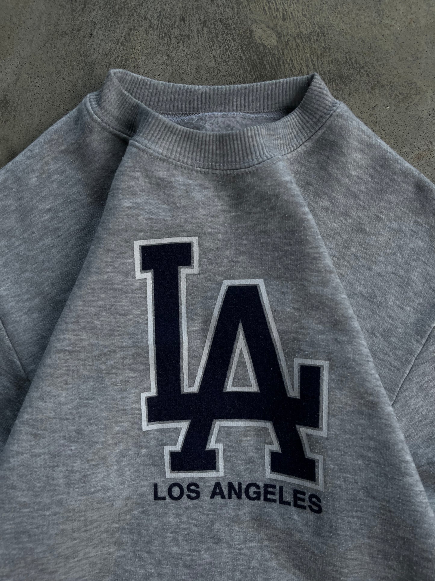 Vintage Los Angeles Dodgers Sweatshirt Crewneck - L