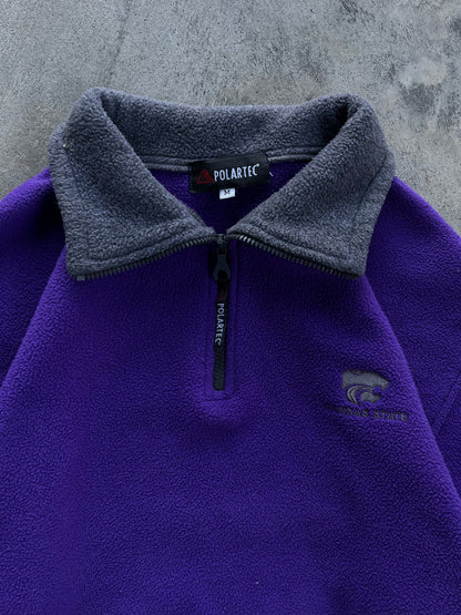 Vintage Polartec Quarter Zip Fleece Jacket - M