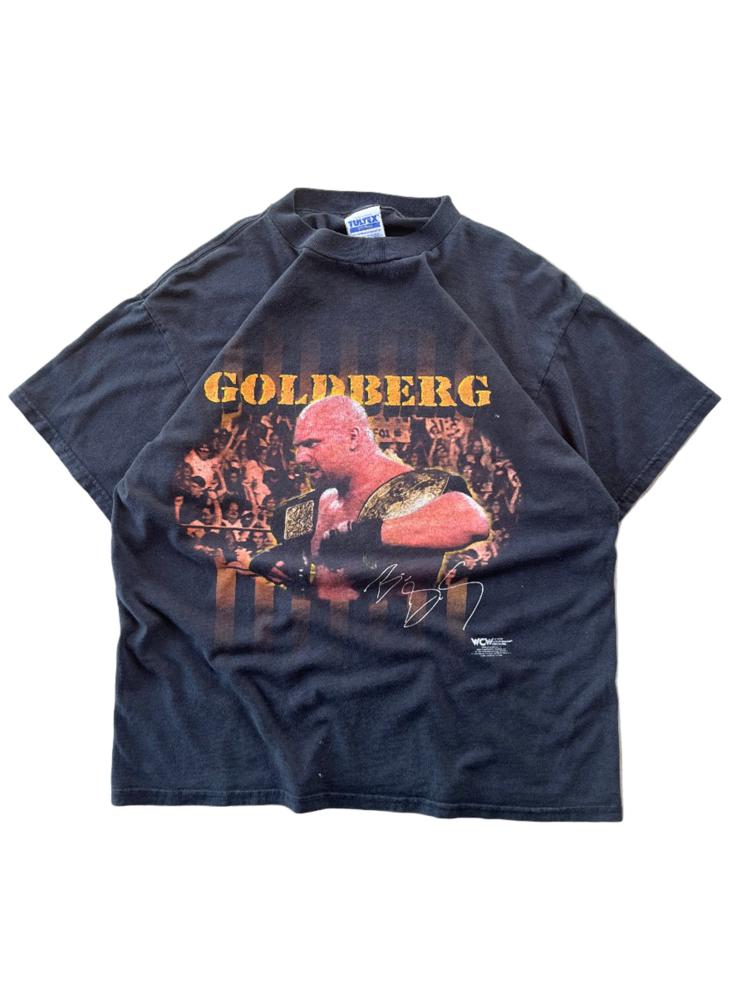 L - Vintage WCW Goldberg Tee