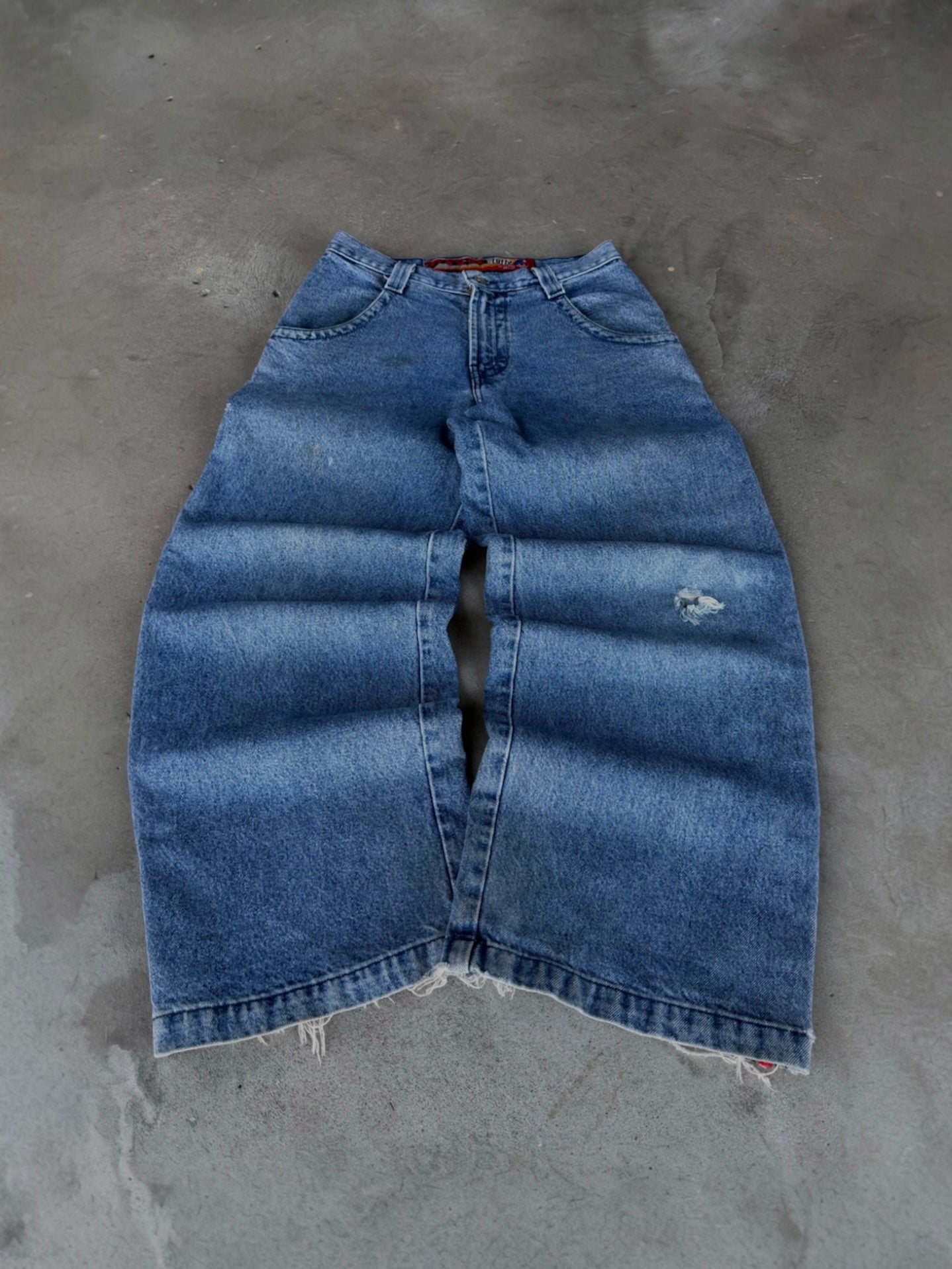 Vintage Rare JNCO Tuffy Baggy Jeans - 30x30